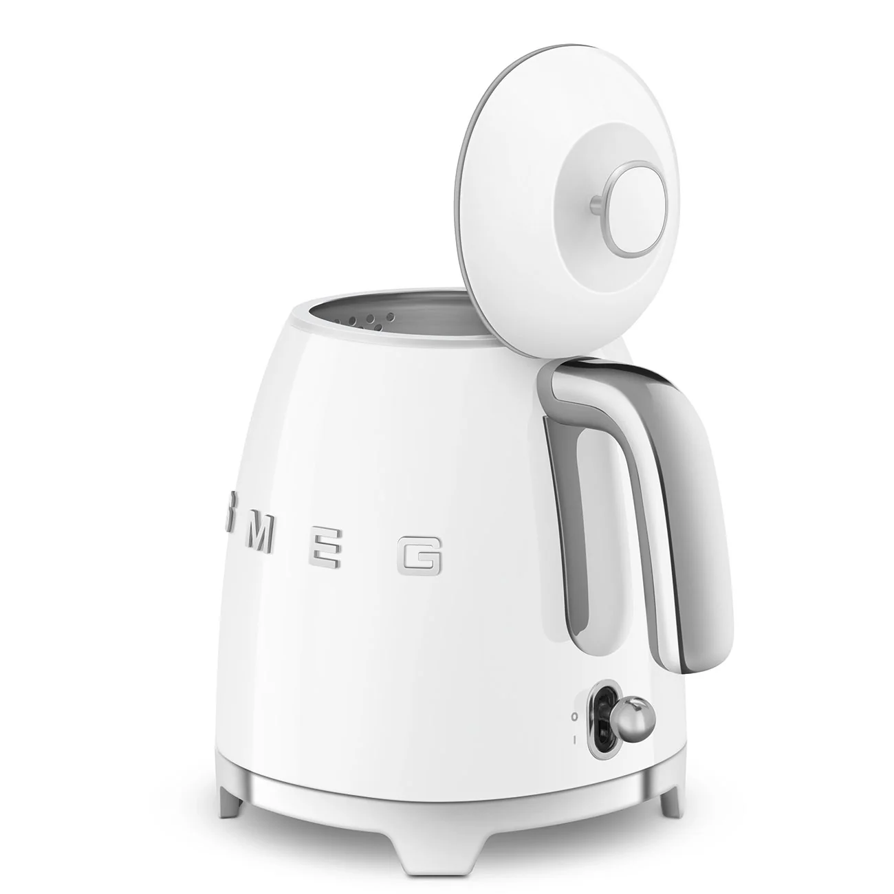 SMEG Mini Electric Kettle 0.8L (White) - Image 3