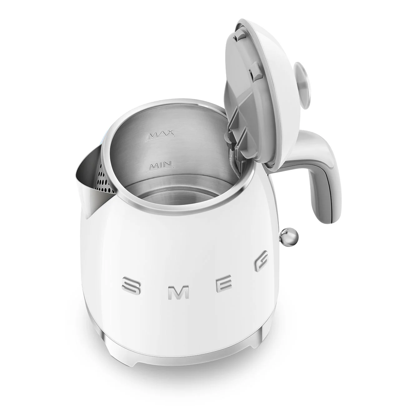 SMEG Mini Electric Kettle 0.8L (White) - Image 6