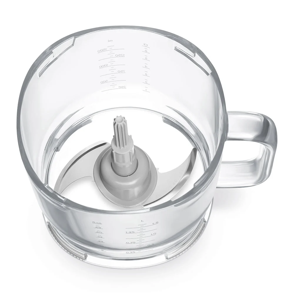SMEG Food Processor Accessory for HBF03 (Clear) - Image 4
