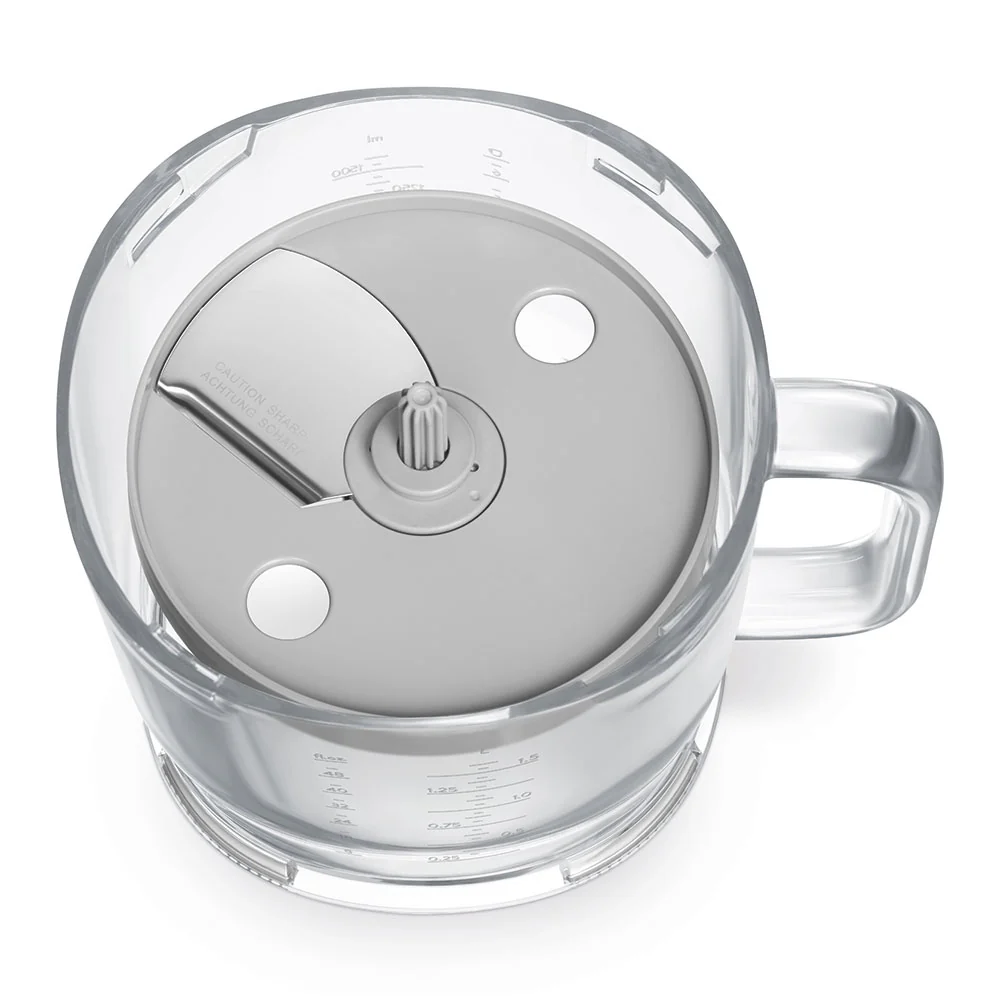 SMEG Food Processor Accessory for HBF03 (Clear) - Image 6