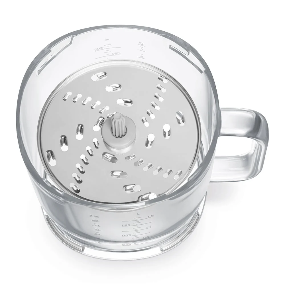 SMEG Food Processor Accessory for HBF03 (Clear) - Image 7