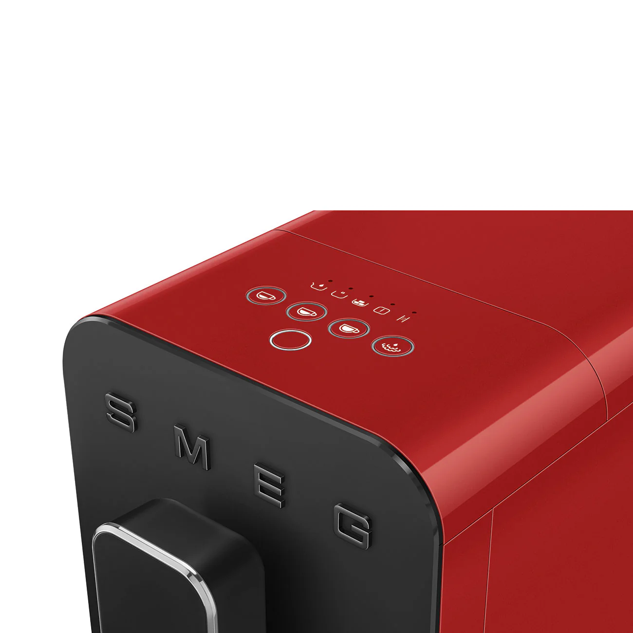 Porsche x SMEG Automatic Espresso Coffee Machine with Milk Frother 917 Salzburg Limited Edition (Red) - Image 7