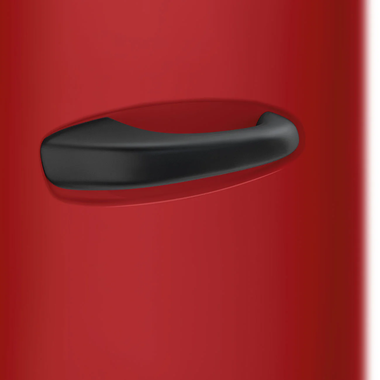 Porsche x SMEG FAB28 Retro Refrigerator Right Hinge 917 Salzburg Limited Edition (Red) - Image 4