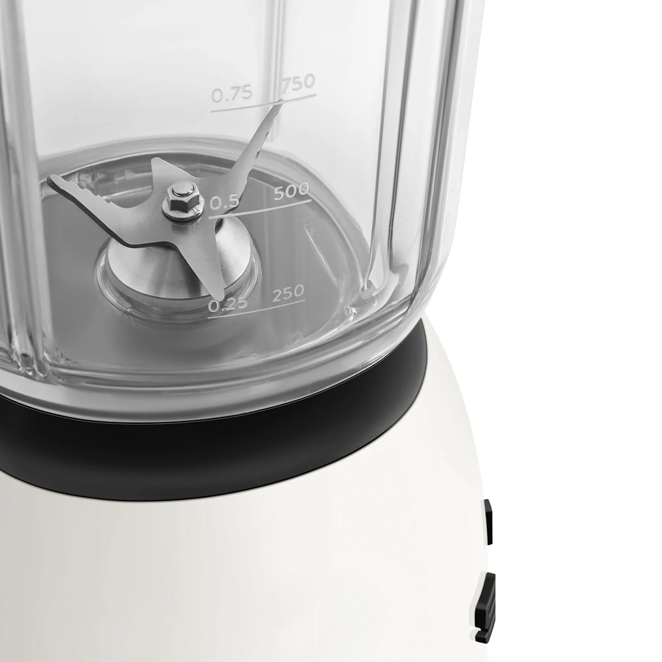 Porsche x SMEG Stand Blender with Tritan™ Renew Jar Carrara Edition (White Metallic) - Image 5
