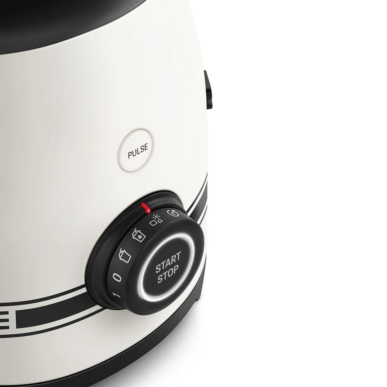 Porsche x SMEG Stand Blender with Tritan™ Renew Jar Carrara Edition (White Metallic) - Image 6