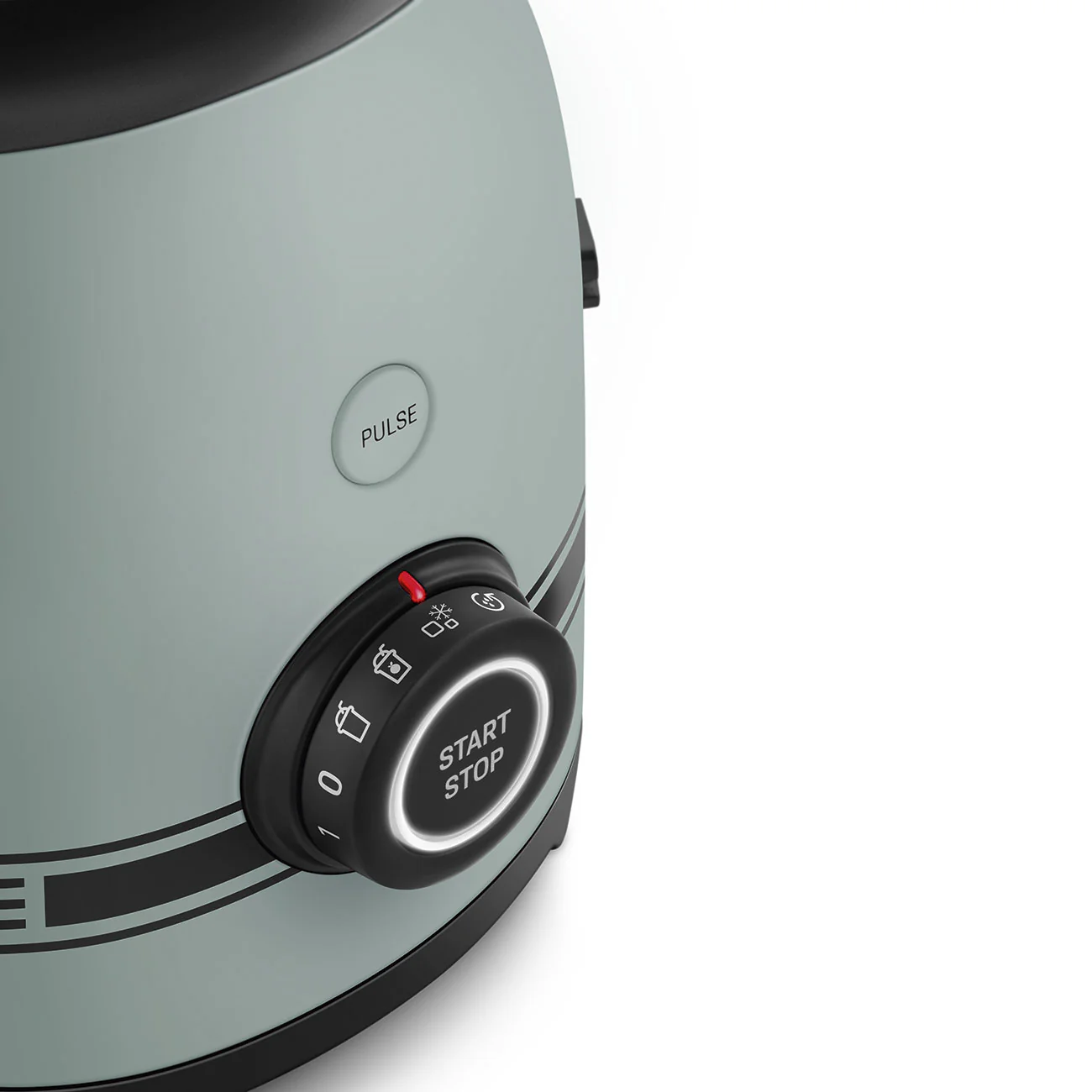 Porsche x SMEG Stand Blender with Tritan™ Renew Jar Carrara Edition (Green Metallic) - Image 6