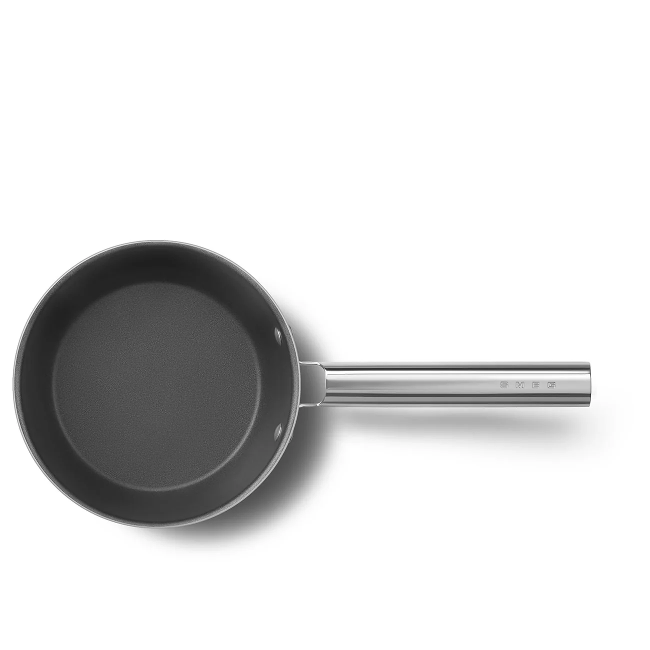 SMEG Sauce Pan with Lid 20cm (Red) - Image 3