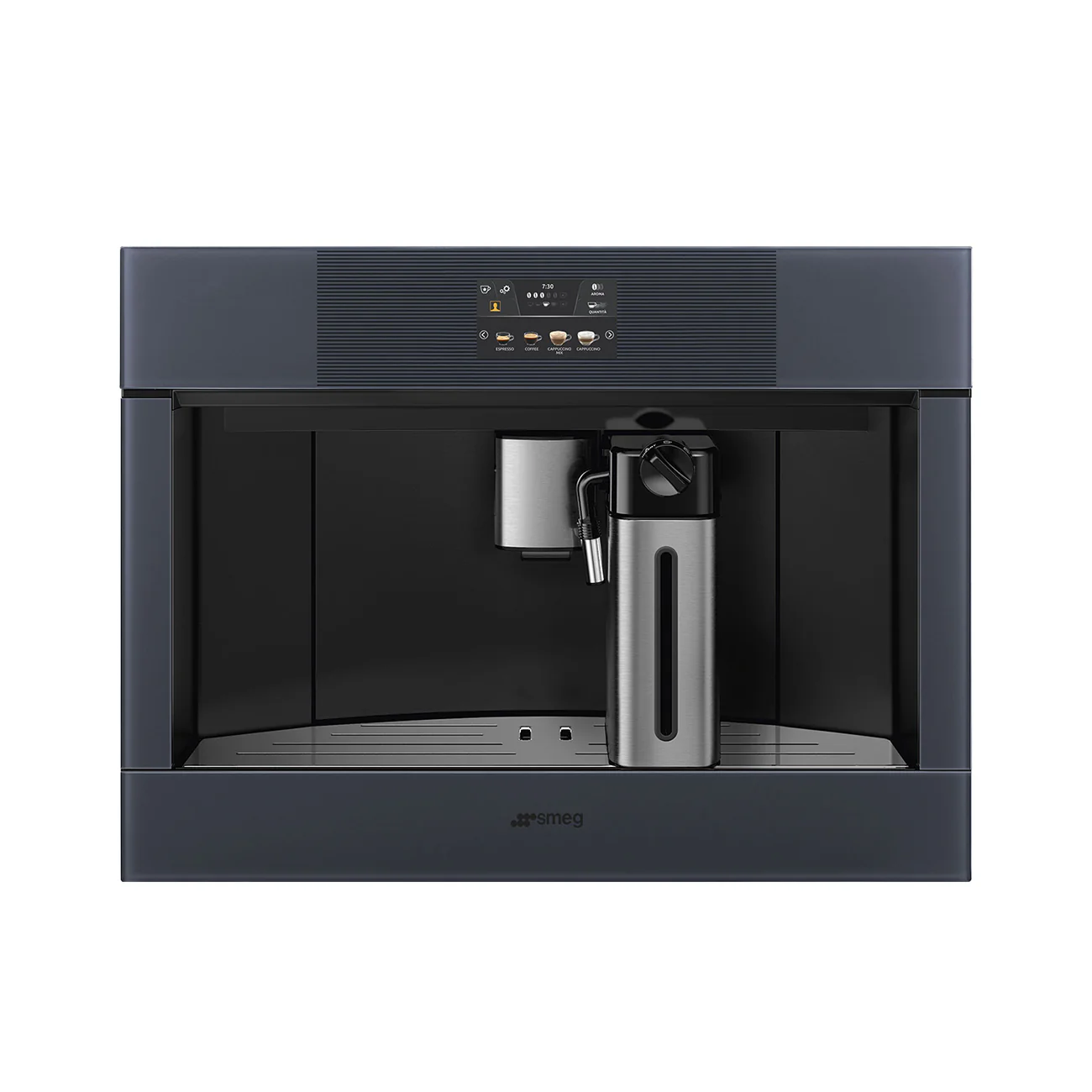 SMEG 24" Built In Built In Coffee System (Neptune Gray)