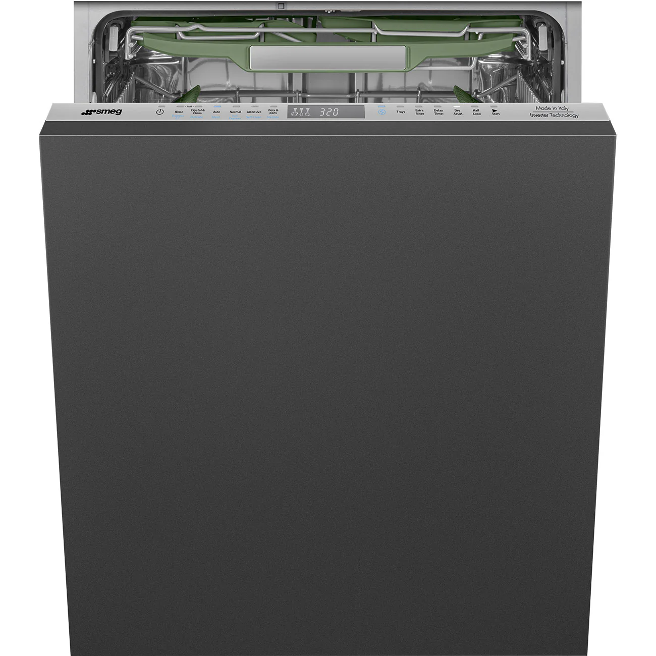 SMEG 24" Built In Dishwasher 16 Place Settings (Panel Ready)