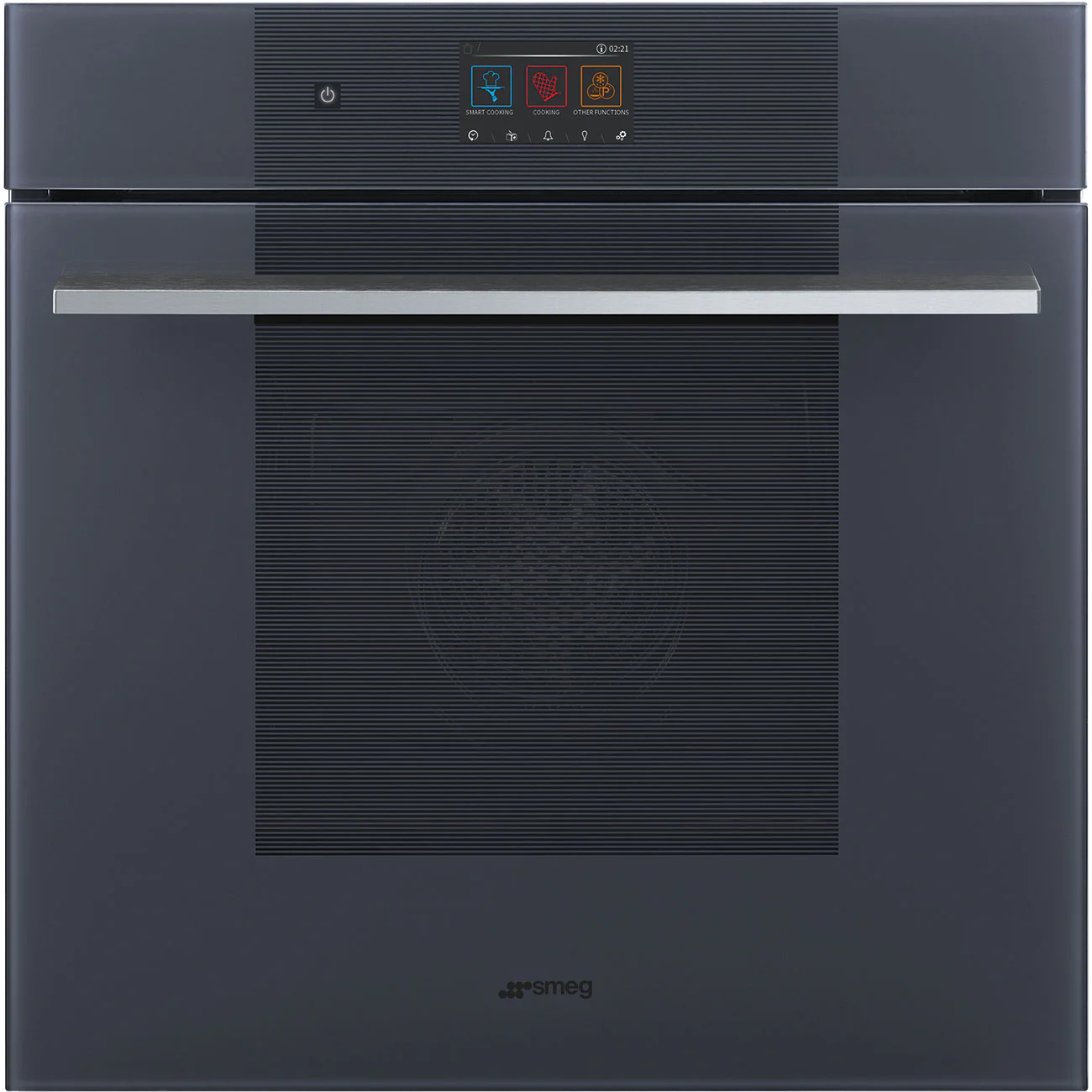 SMEG 24" Full Size Oven with Touch Control (Neptune Gray)