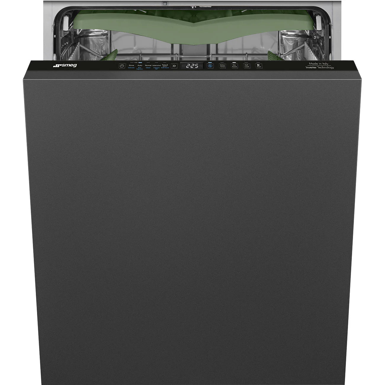 SMEG 24" Built In Dishwasher 15 Place Settings (Panel Ready)