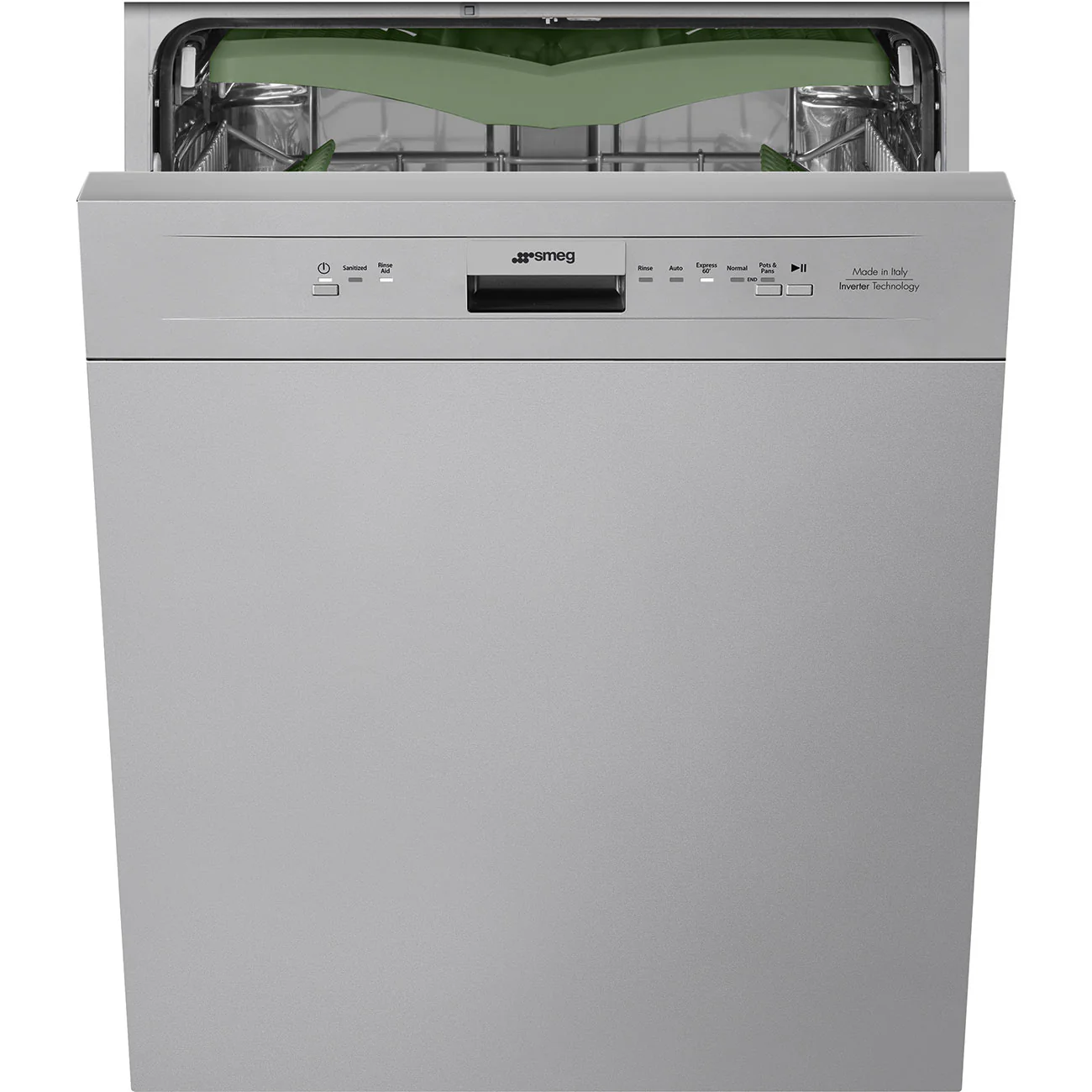 SMEG 24" Dishwasher 3 Rack (Stainless Steel)