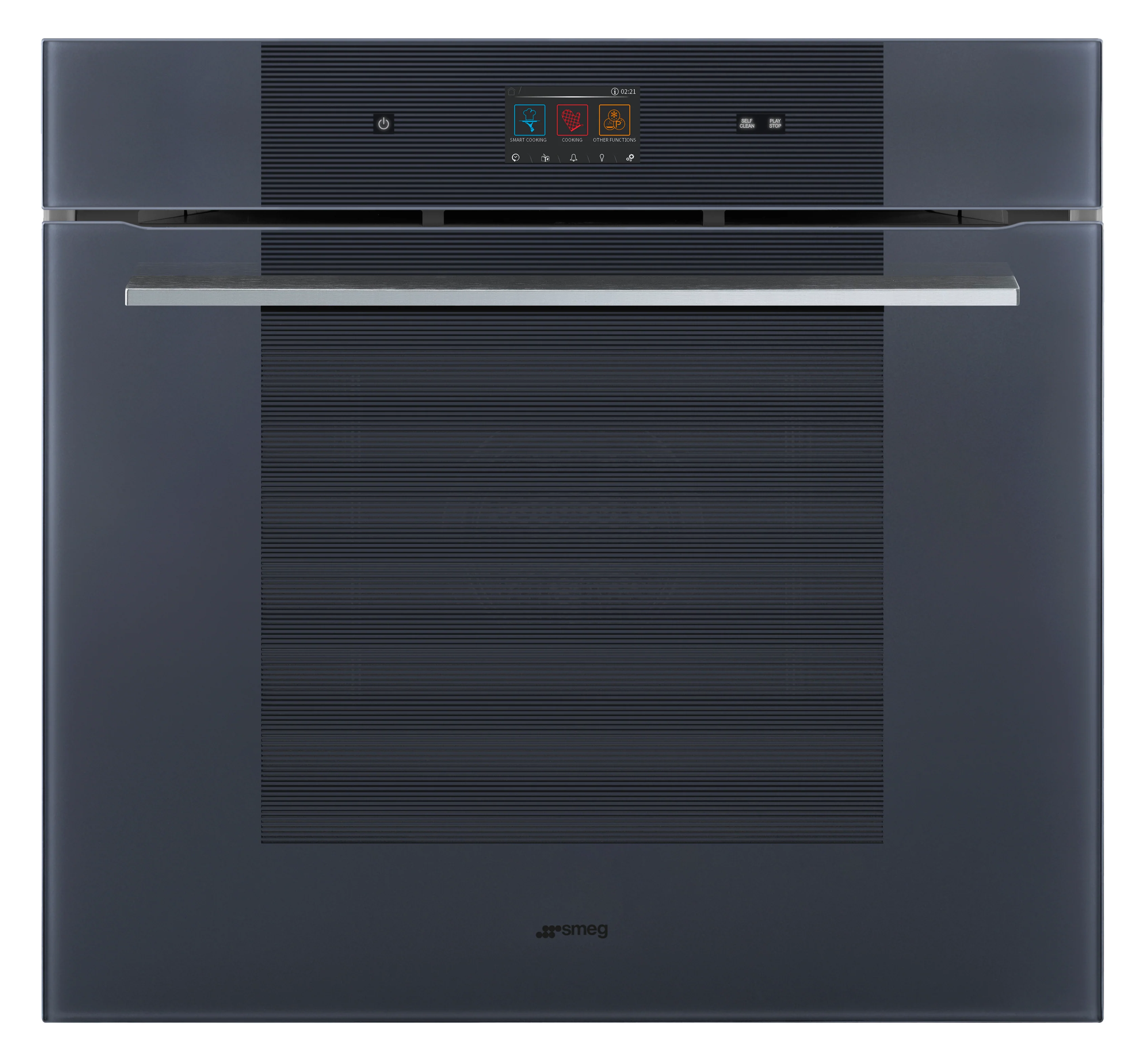 SMEG 30" Full Size Oven with Touch Control (Neptune Gray)