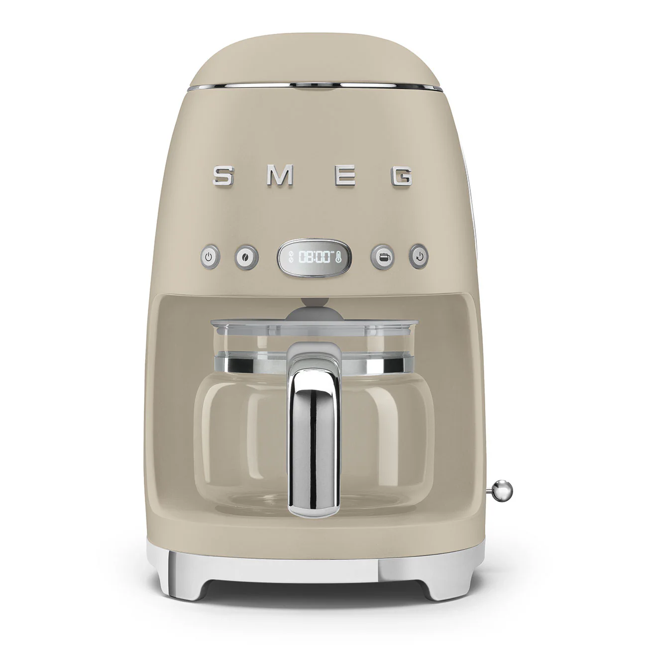 SMEG Drip Filter Coffee Machine (Moonlight Cream Matte)