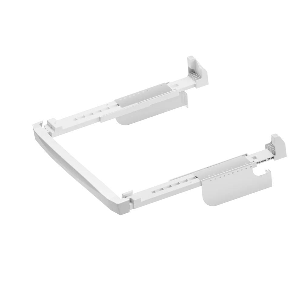 SMEG Stacking Kit For Washer and Dryer Plastic (White)