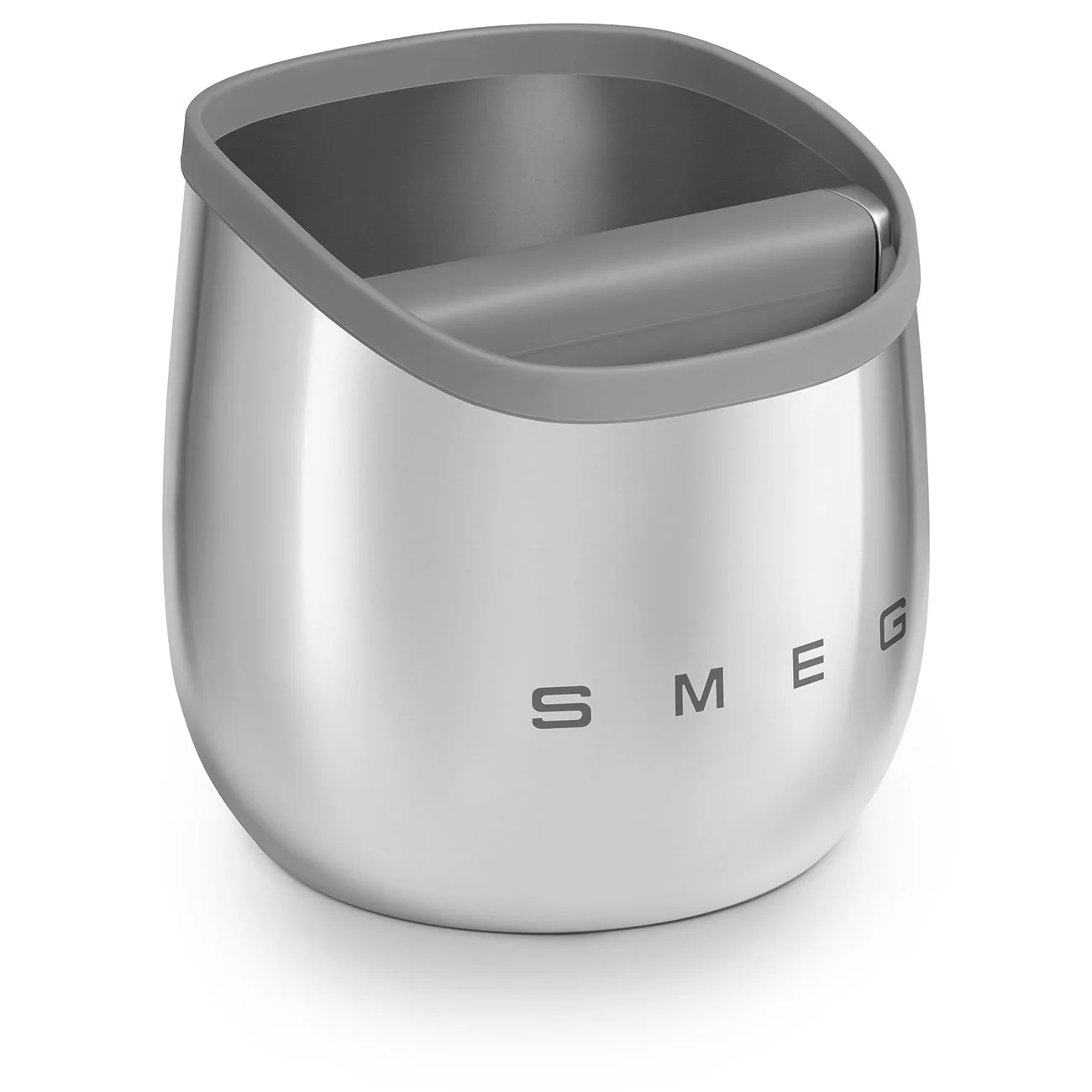 SMEG Knock Box for Espresso Machines (Stainless Steel) - Image 2