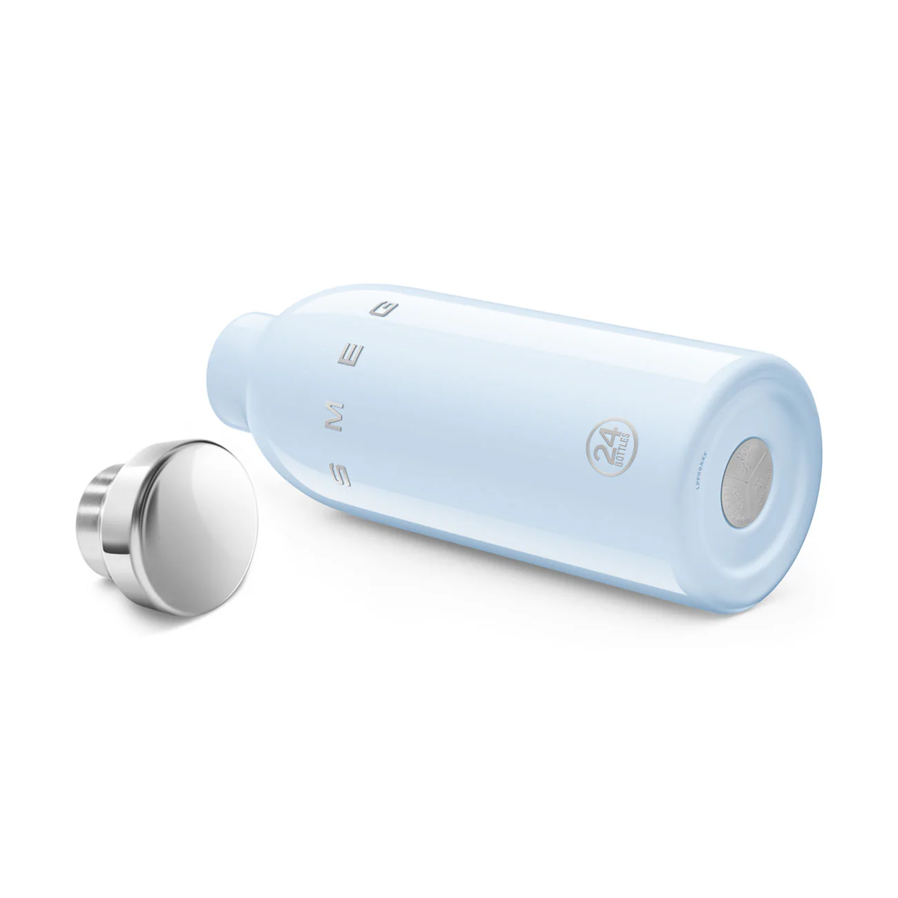 SMEG x 24Bottles Clima Water Bottle 500 mL (Pastel Blue) - Image 3