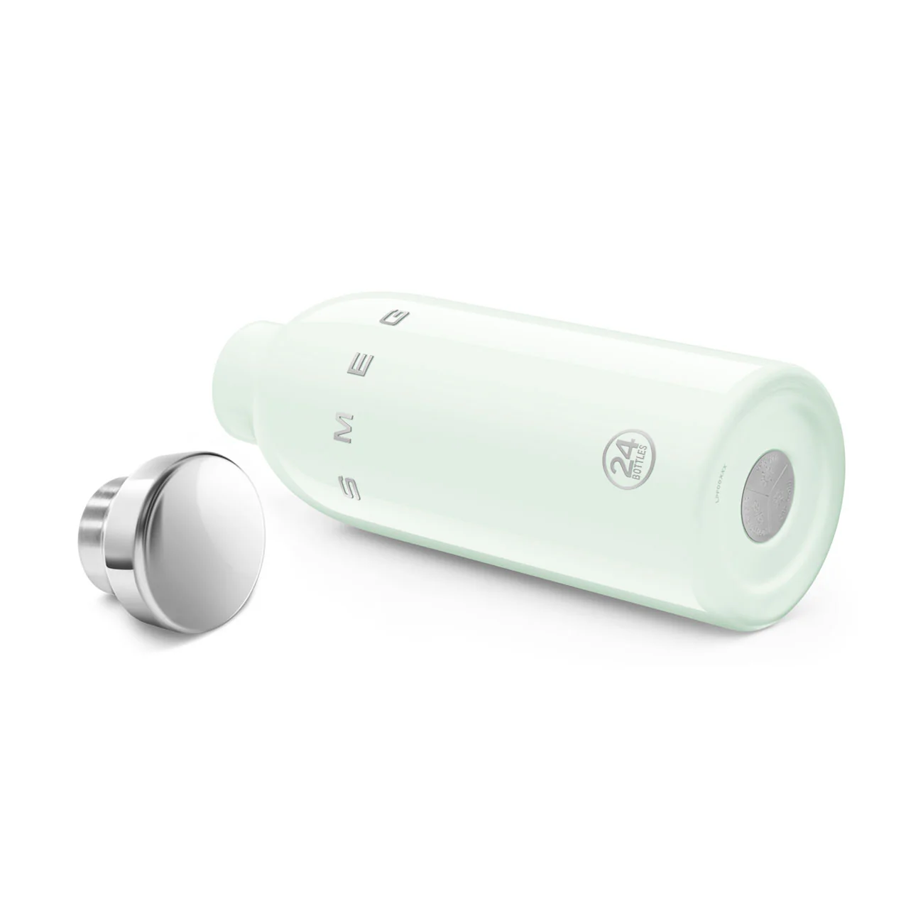 SMEG x 24Bottles Clima Water Bottle 500 mL (Pastel Green) - Image 3