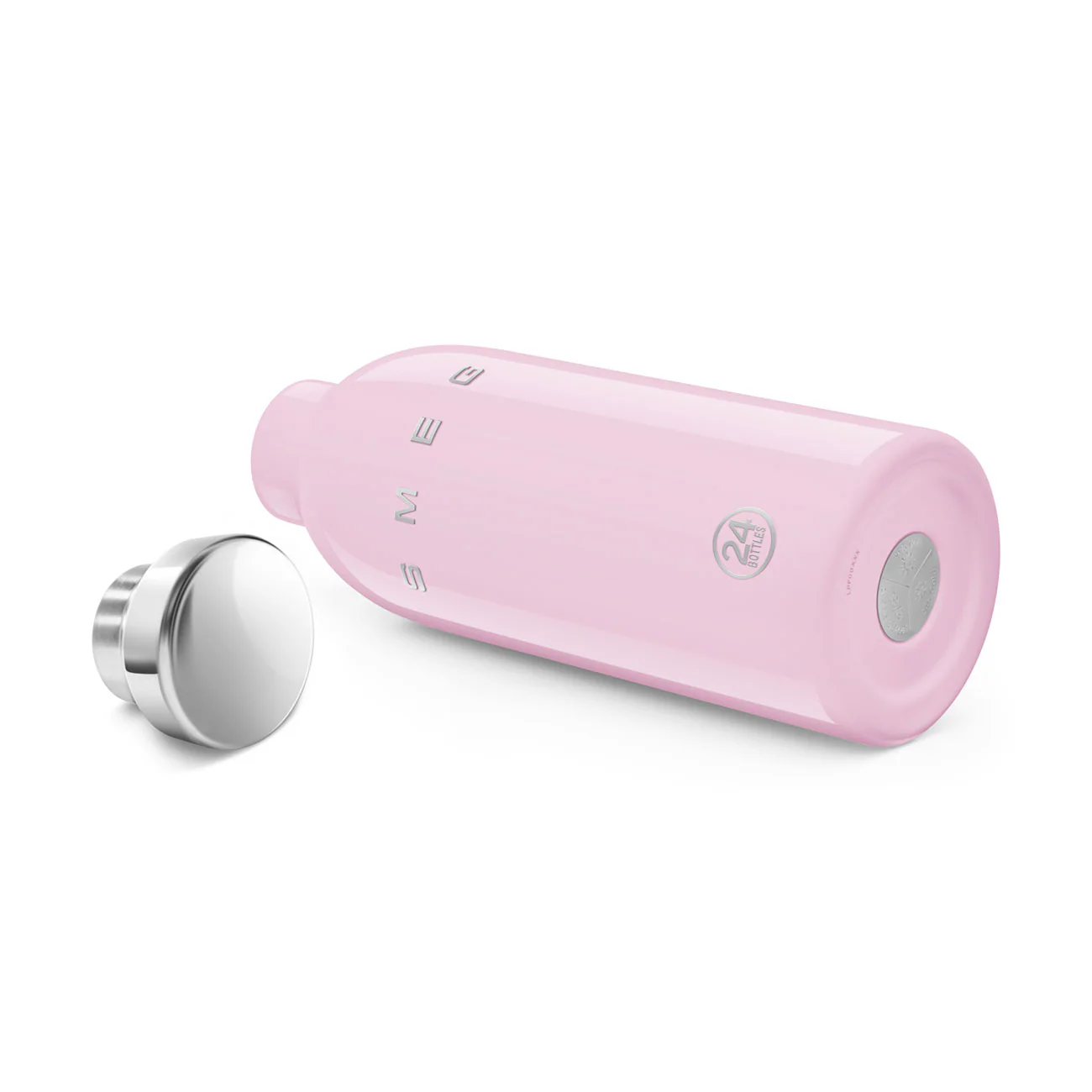 SMEG x 24Bottles Clima Water Bottle 500 mL (Pink) - Image 3