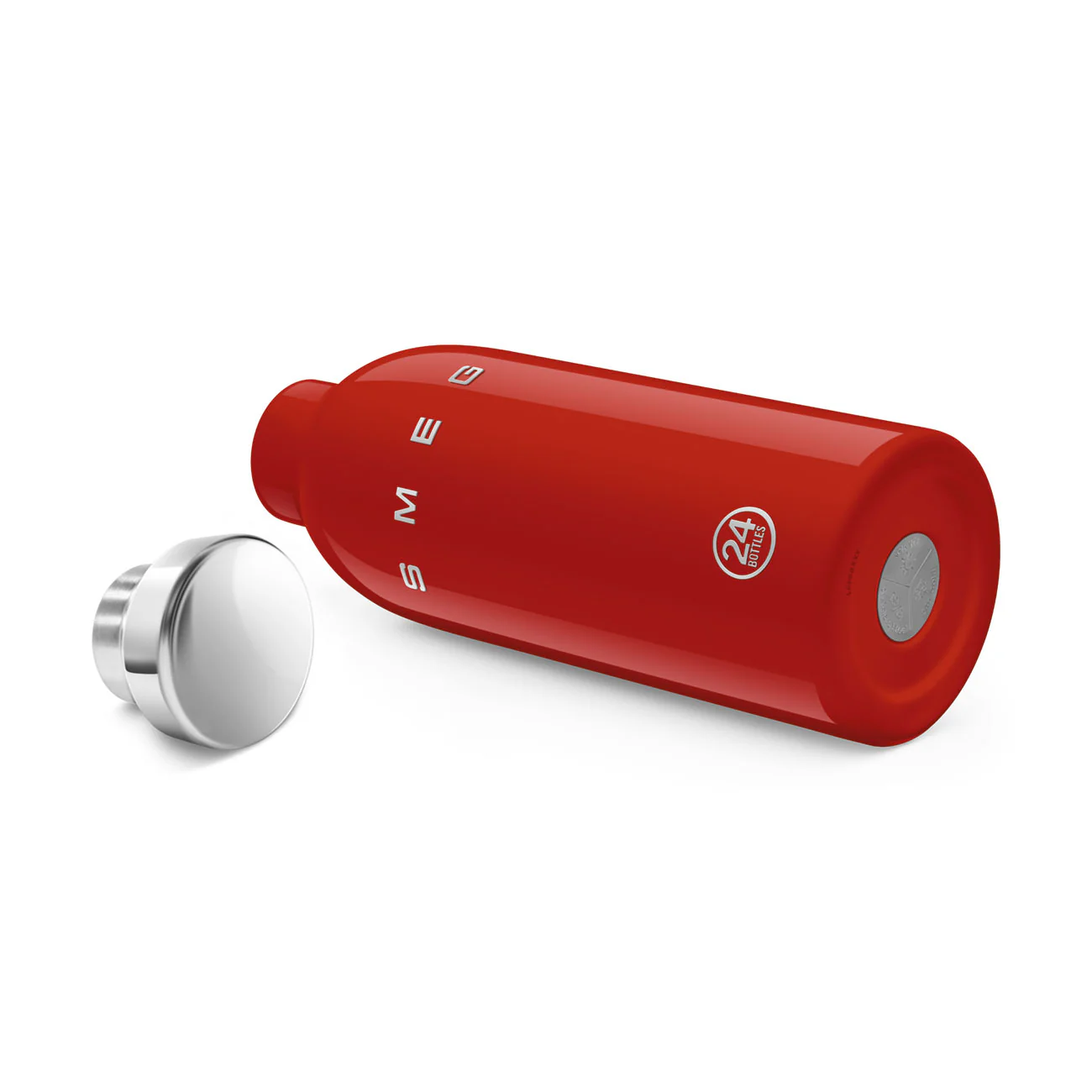 SMEG x 24Bottles Clima Water Bottle 500 mL (Red) - Image 3