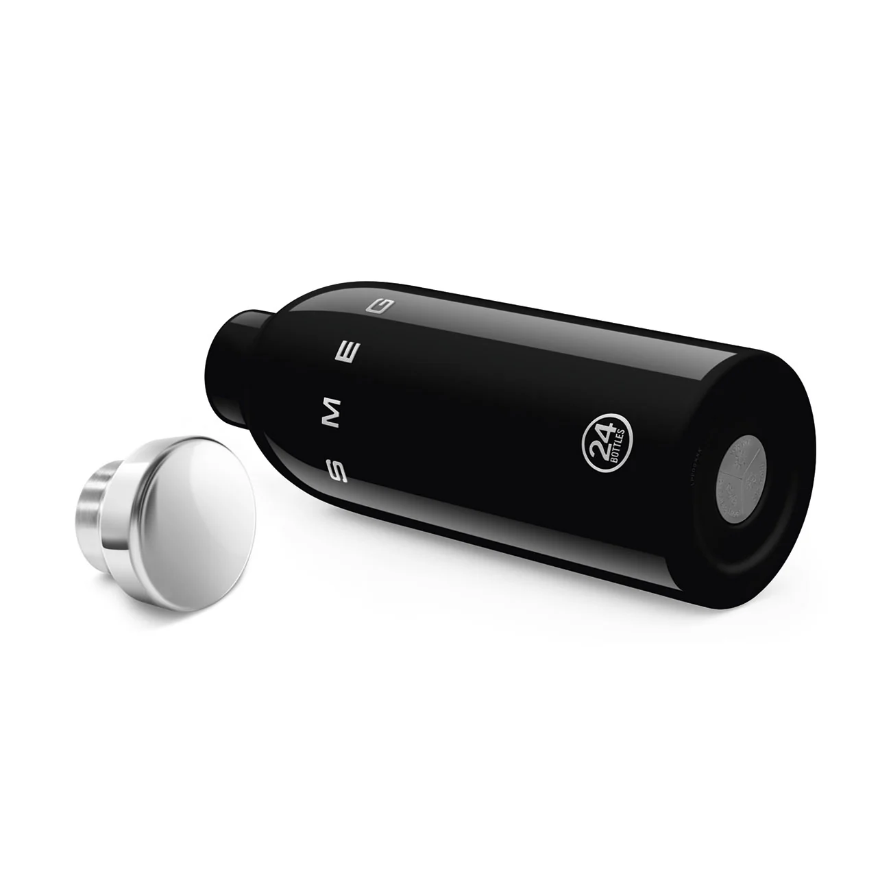 SMEG x 24Bottles Clima Water Bottle 500 mL (Black) - Image 3