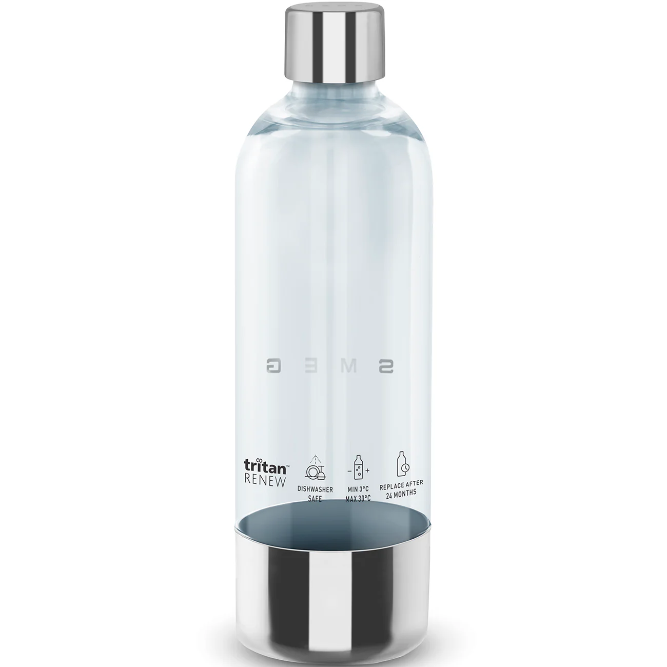 SMEG Bottle for Soda Maker SKC01 800 mL (Tritan™ Renew Plastic) - Image 3