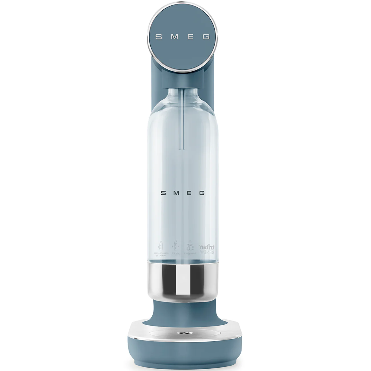 SMEG Soda Maker 800 mL (Storm Blue Matte) - Image 3