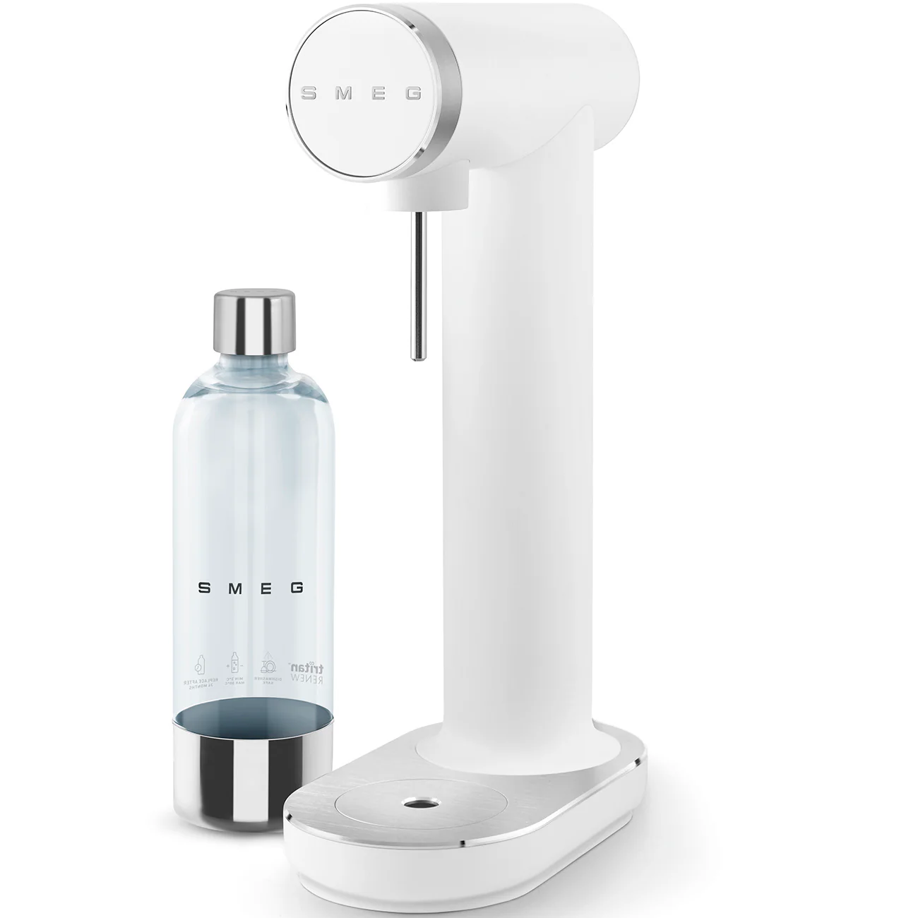 SMEG Soda Maker 800 mL (White Matte) - Image 3