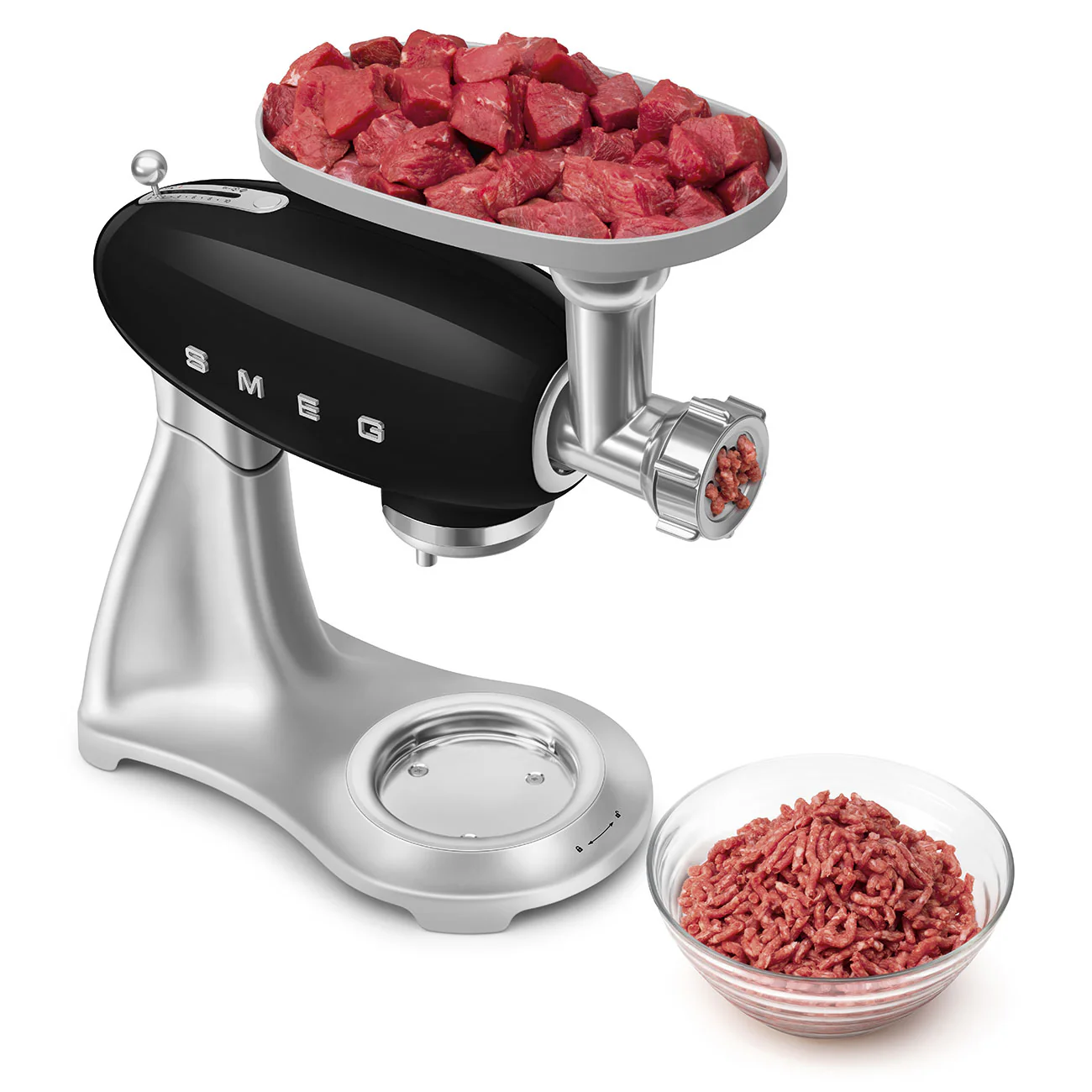 SMEG Stand Mixer 4.8L with Stainless Steel (Black) - Image 12