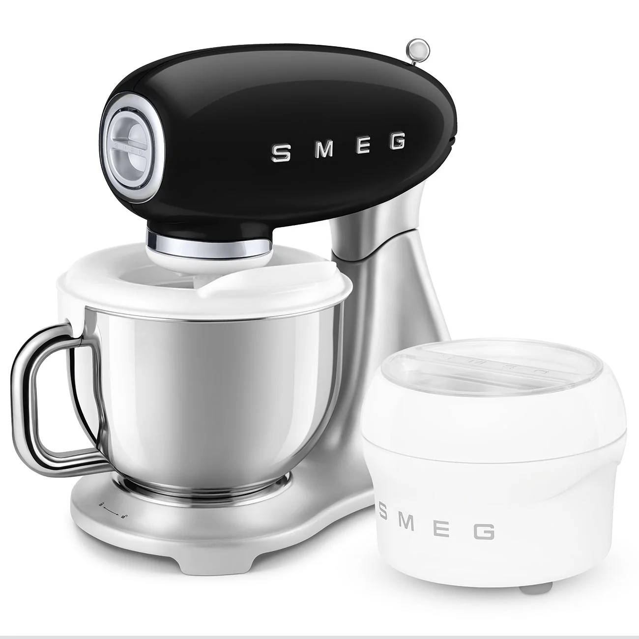 SMEG Stand Mixer 4.8L with Stainless Steel (Black) - Image 13
