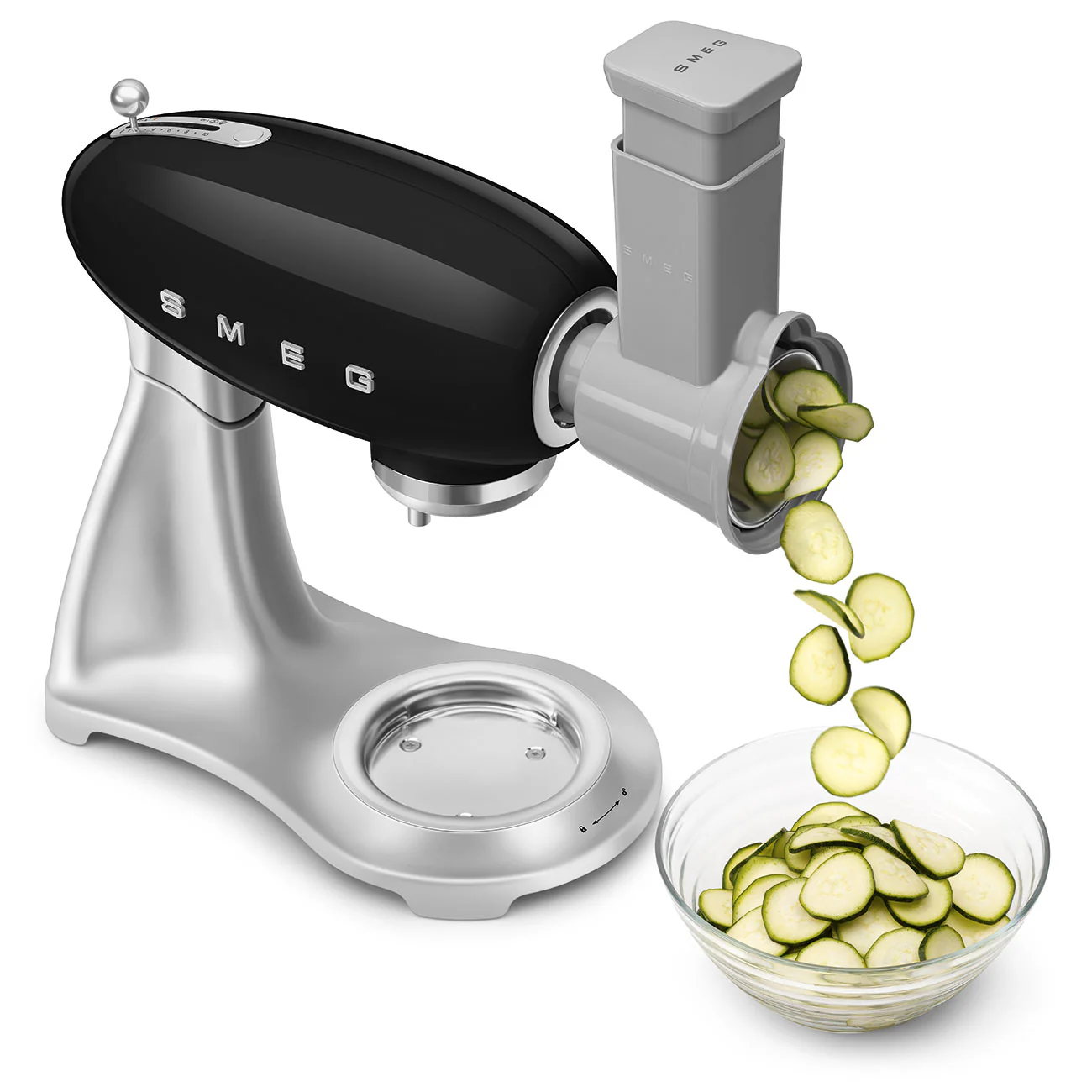 SMEG Stand Mixer 4.8L with Stainless Steel (Black) - Image 15