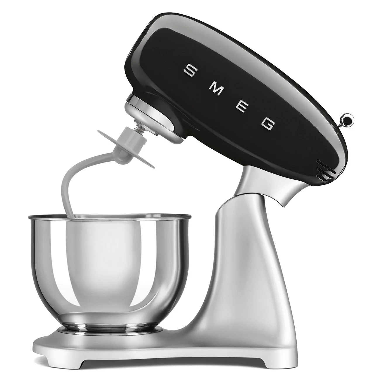 SMEG Stand Mixer 4.8L with Stainless Steel (Black) - Image 2