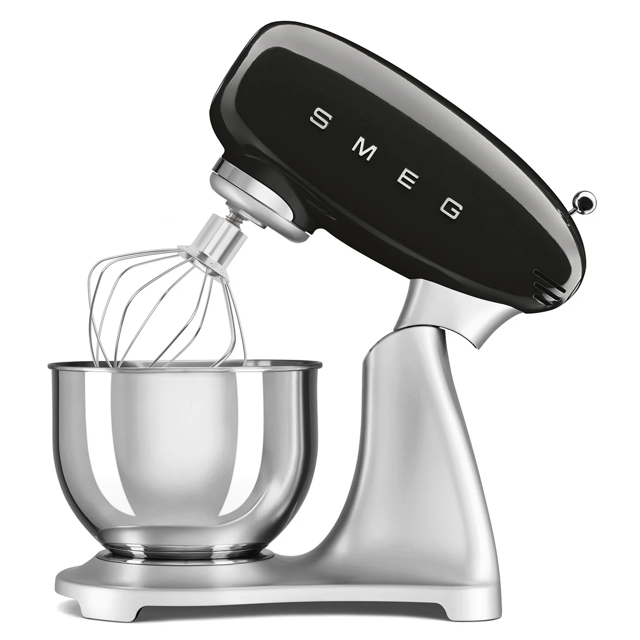 SMEG Stand Mixer 4.8L with Stainless Steel (Black) - Image 3
