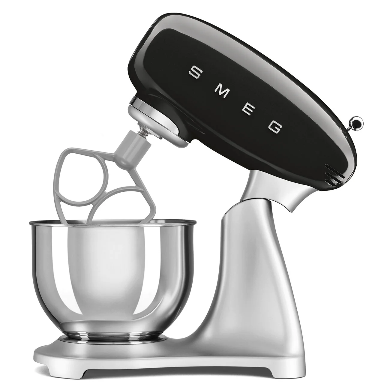 SMEG Stand Mixer 4.8L with Stainless Steel (Black) - Image 4