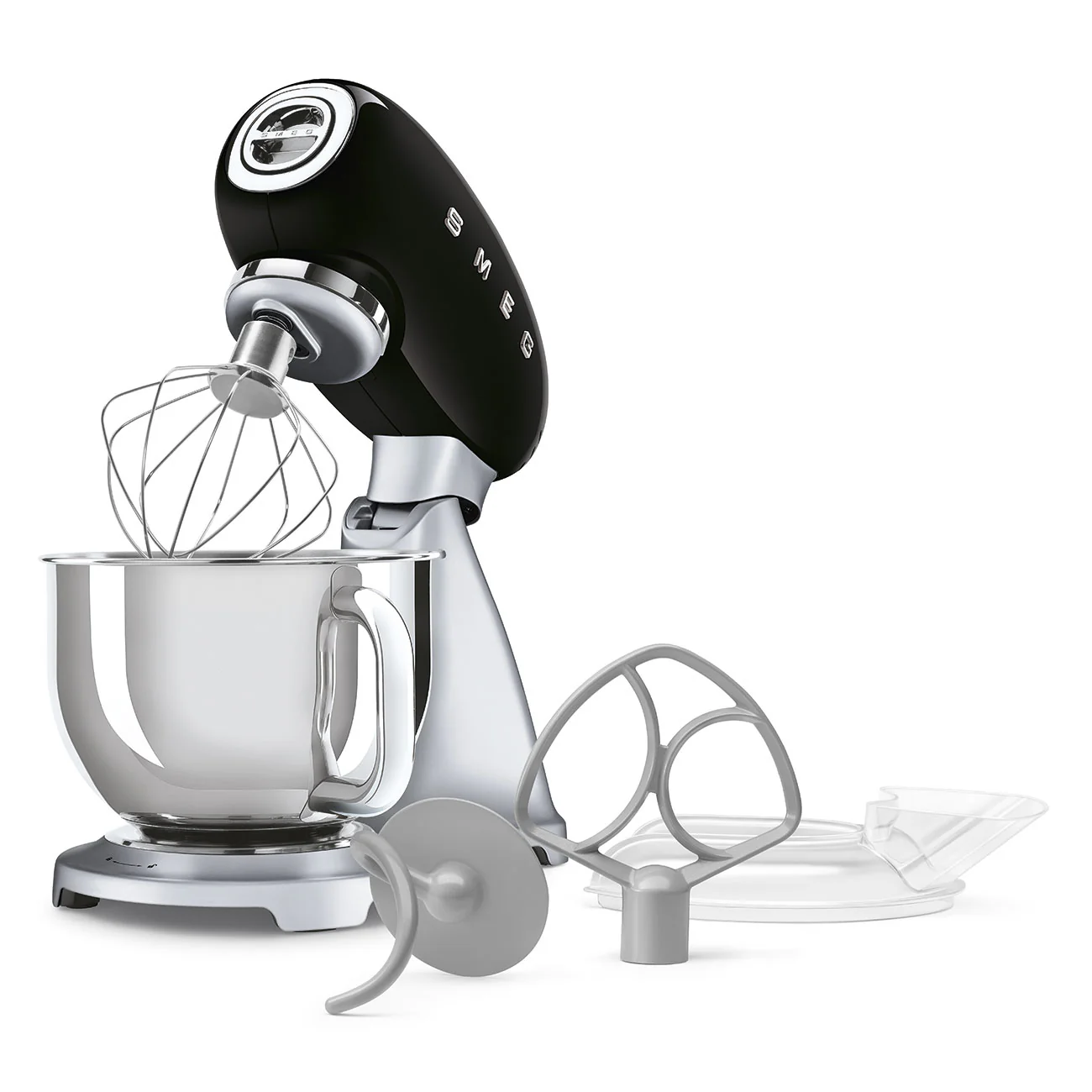SMEG Stand Mixer 4.8L with Stainless Steel (Black) - Image 7