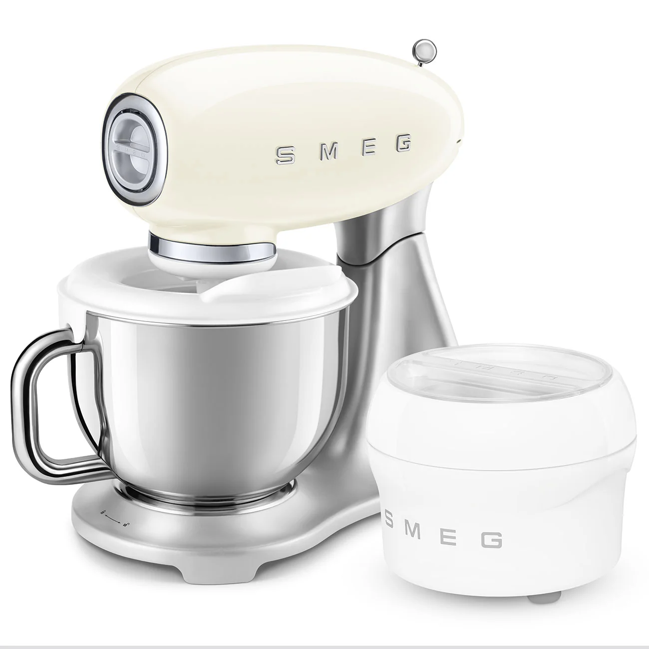 SMEG Stand Mixer 4.8L with Stainless Steel (Cream) - Image 11