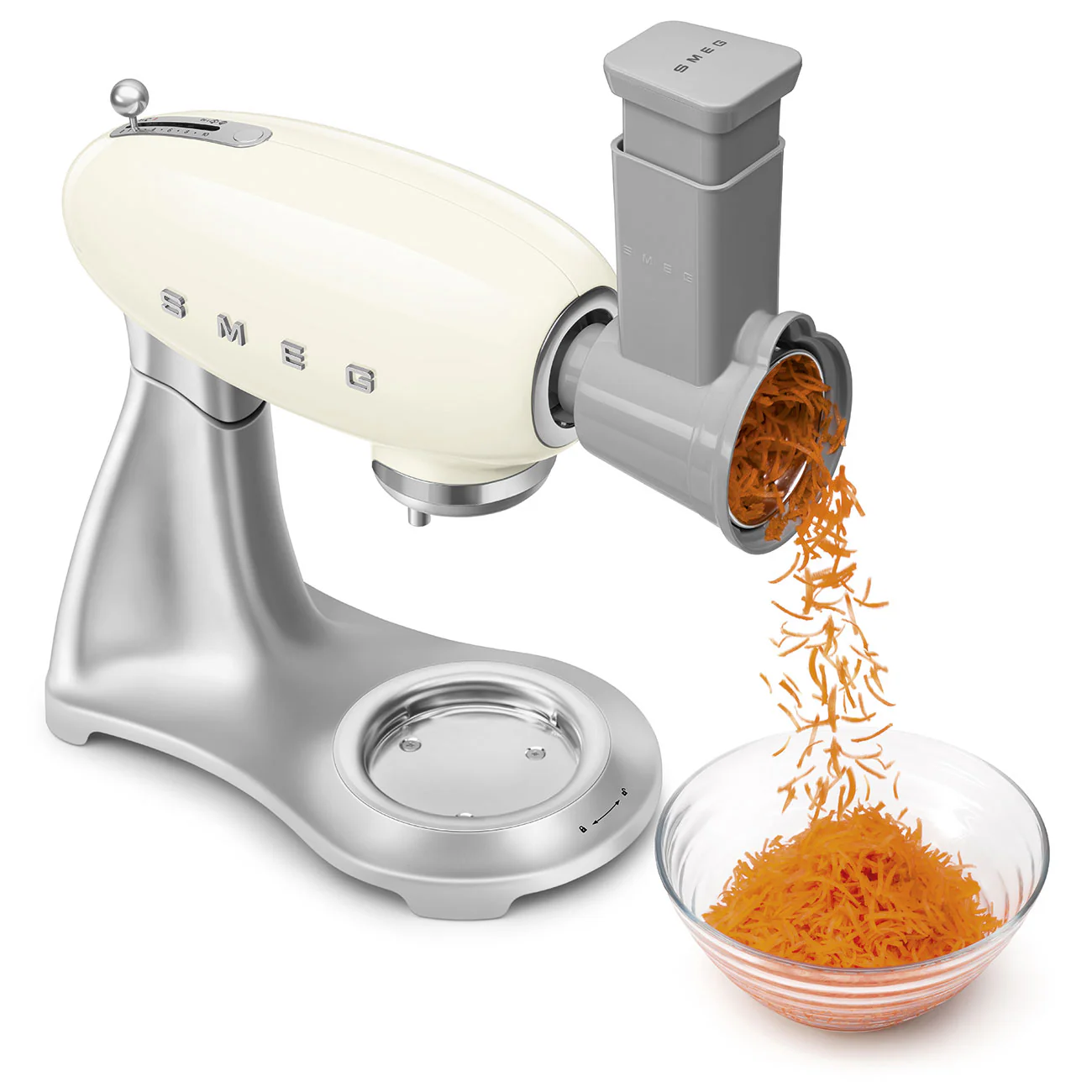 SMEG Stand Mixer 4.8L with Stainless Steel (Cream) - Image 12