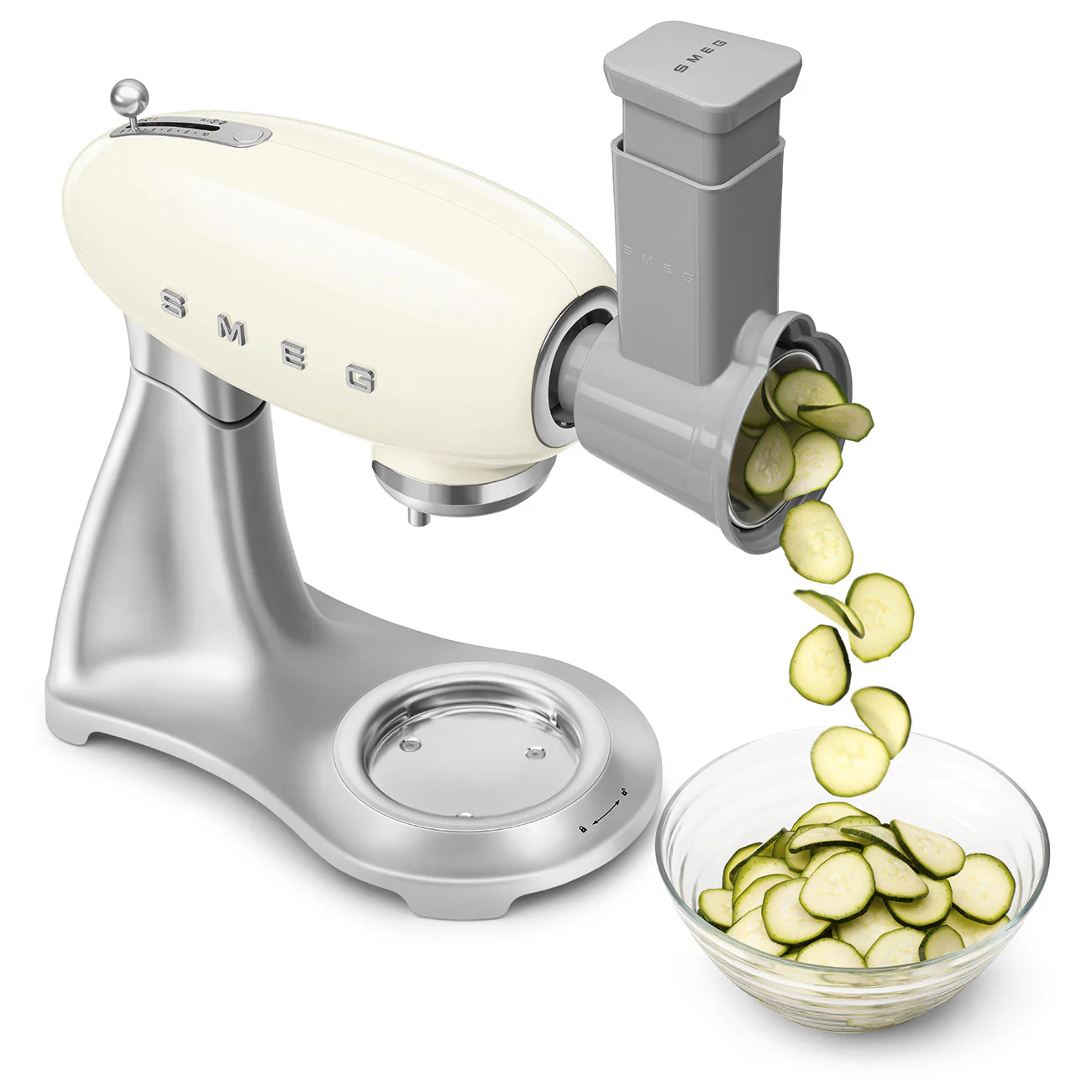 SMEG Stand Mixer 4.8L with Stainless Steel (Cream) - Image 13