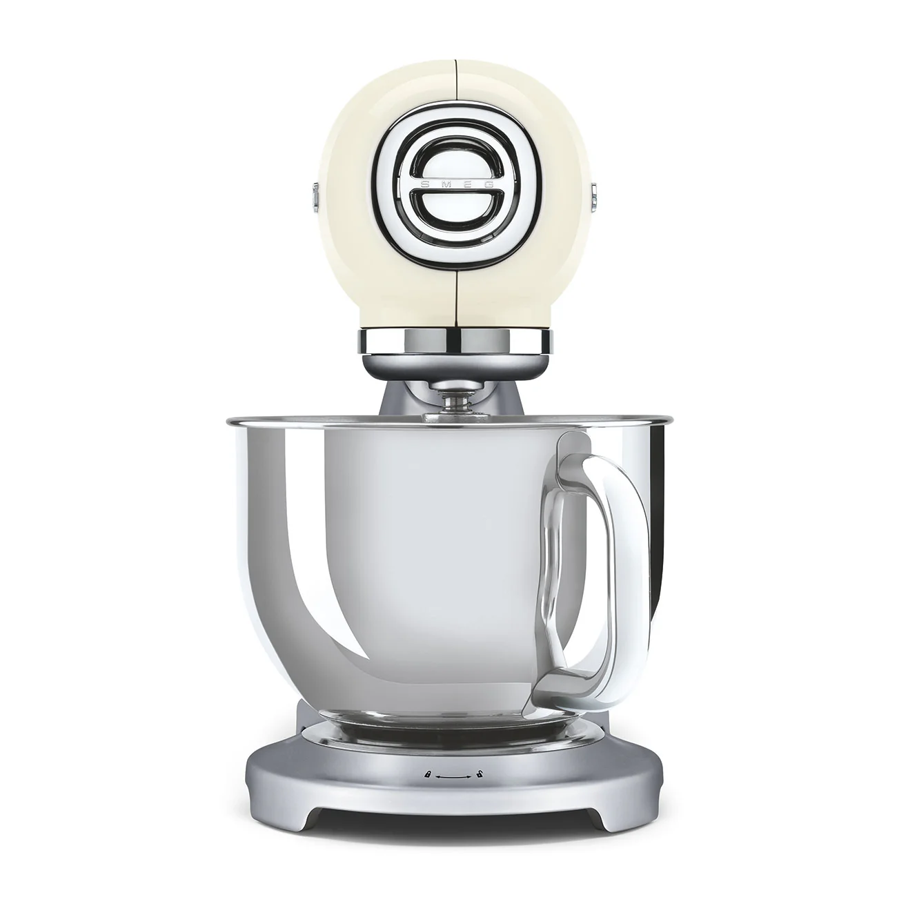 SMEG Stand Mixer 4.8L with Stainless Steel (Cream) - Image 3