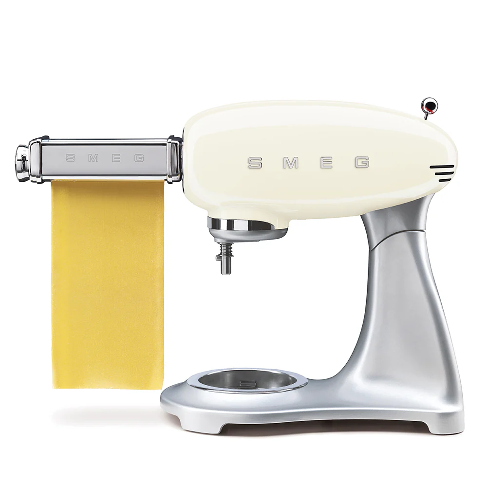 SMEG Stand Mixer 4.8L with Stainless Steel (Cream) - Image 6