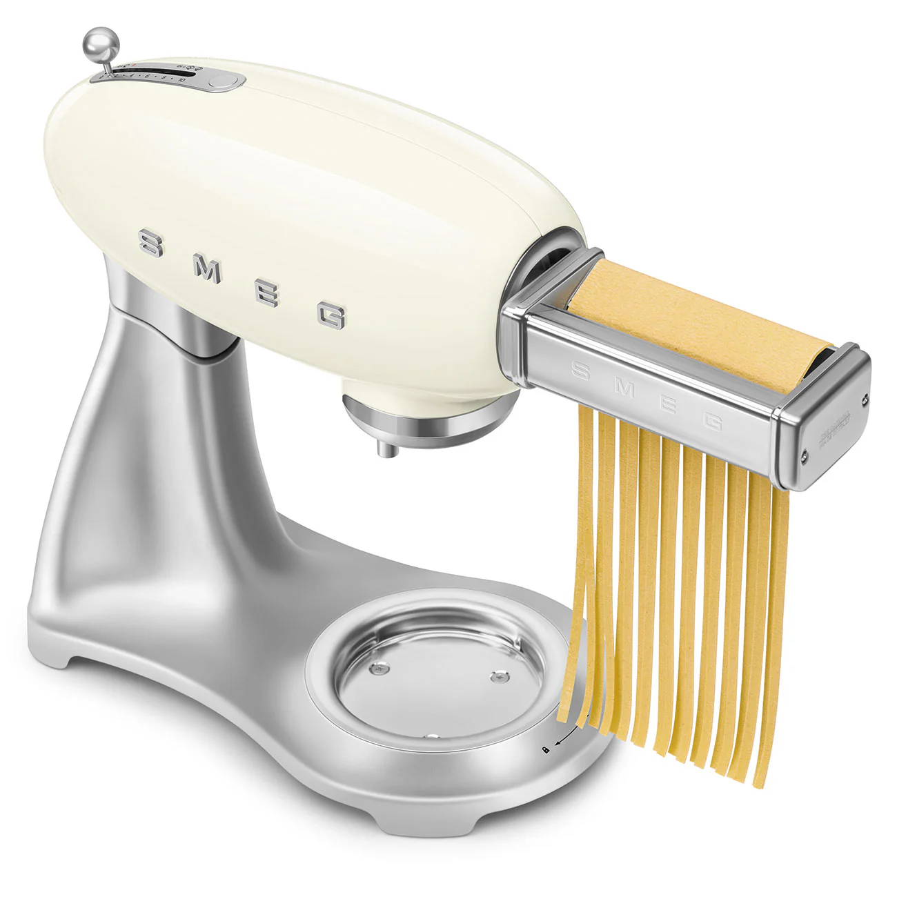 SMEG Stand Mixer 4.8L with Stainless Steel (Cream) - Image 9