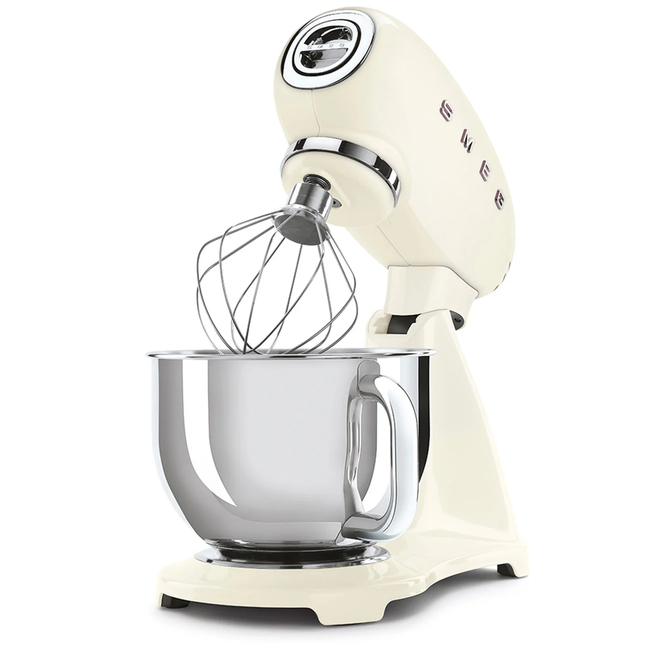 SMEG Stand Mixer 4.8L (Cream) - Image 5