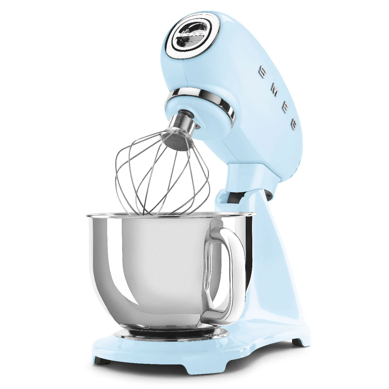 SMEG Stand Mixer 4.8L (Pastel Blue) - Image 2