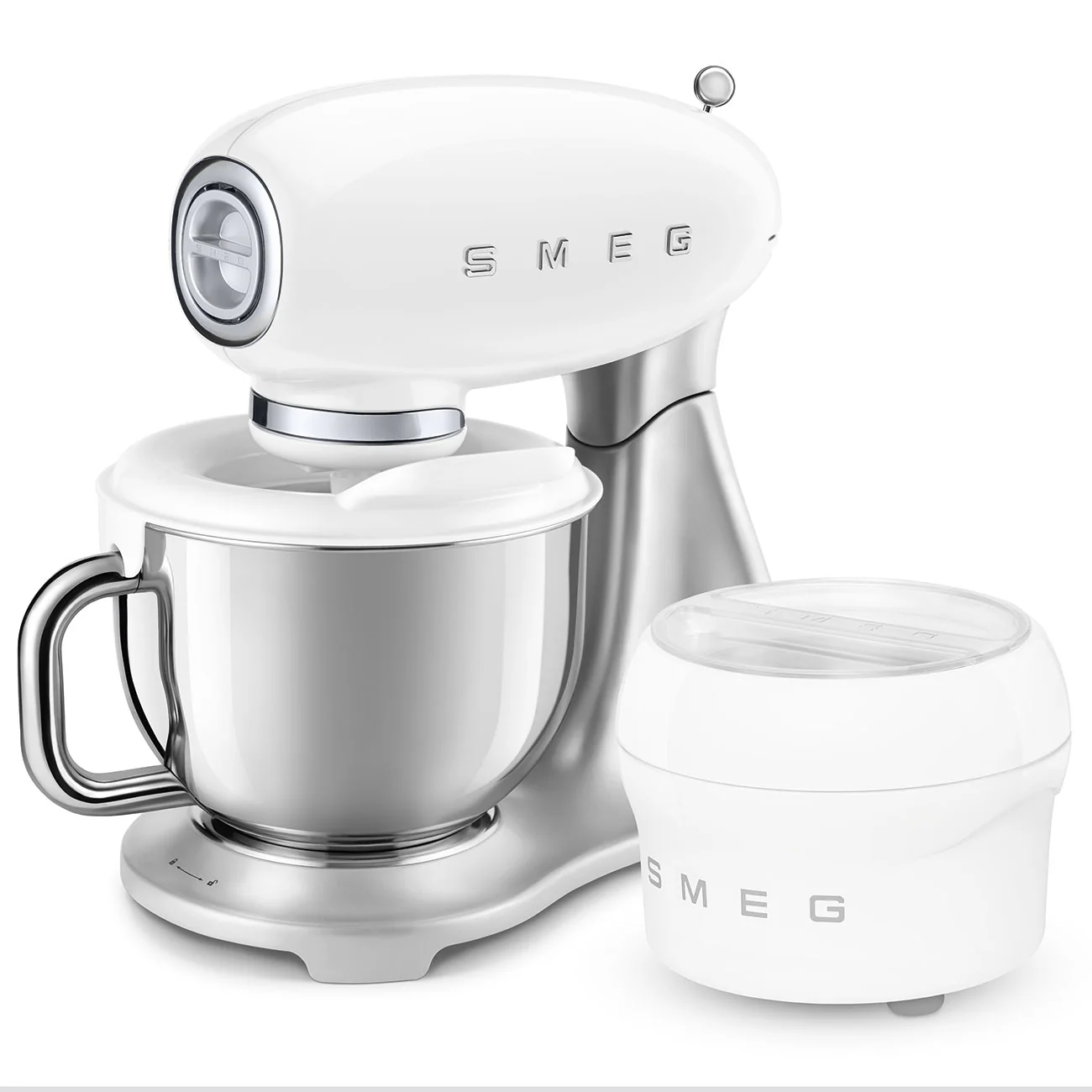SMEG Stand Mixer 4.8L with Stainless Steel (White) - Image 13