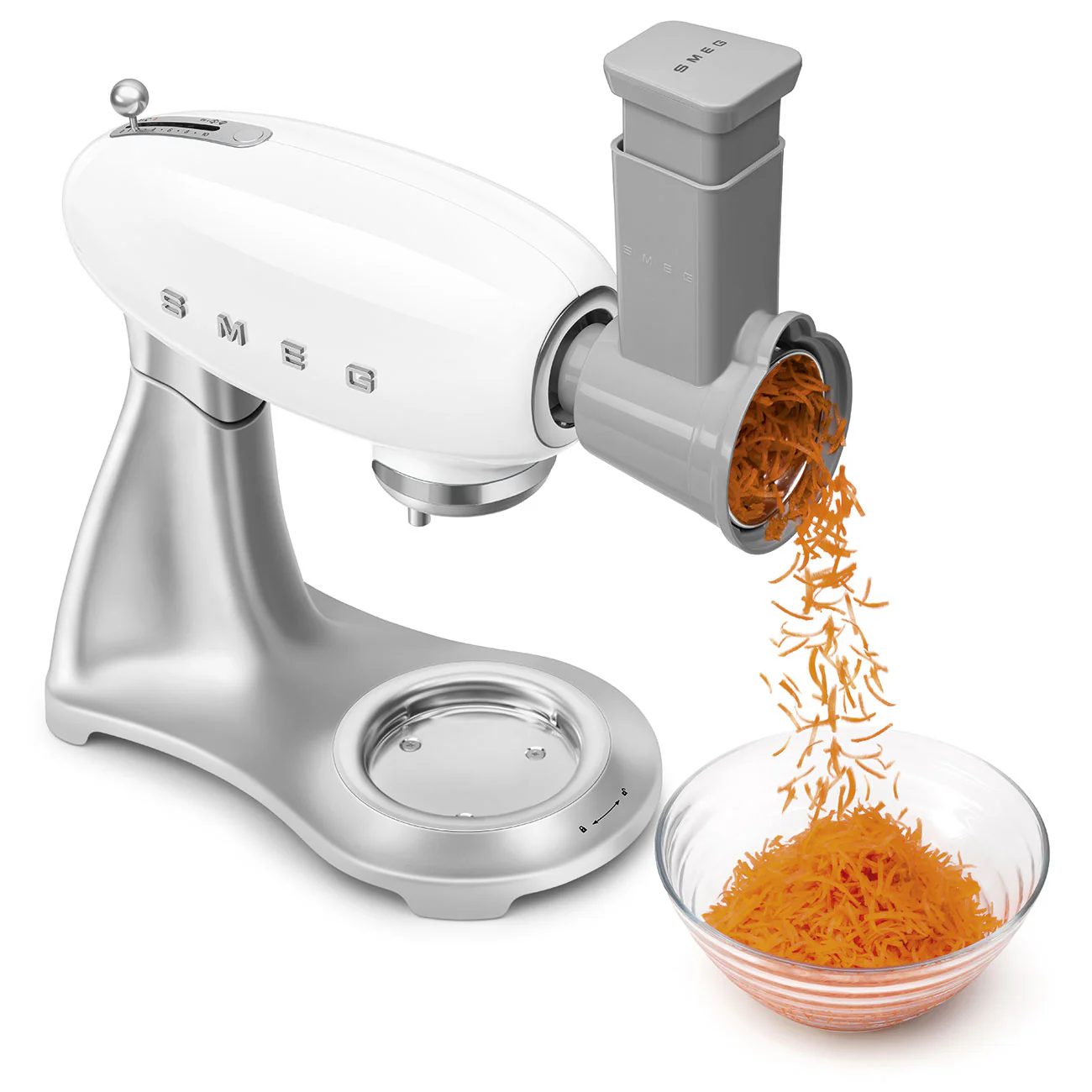 SMEG Stand Mixer 4.8L with Stainless Steel (White) - Image 14