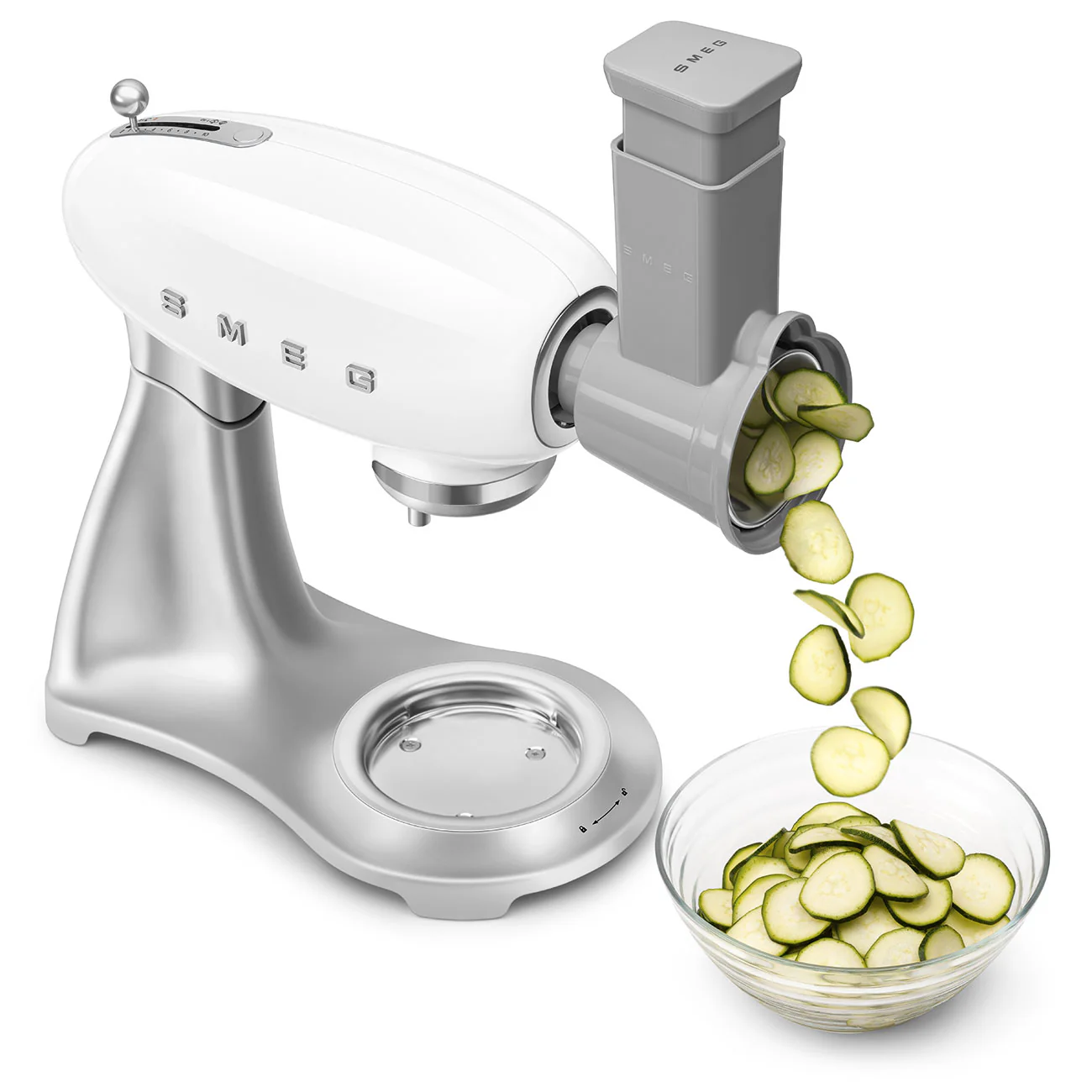 SMEG Stand Mixer 4.8L with Stainless Steel (White) - Image 15