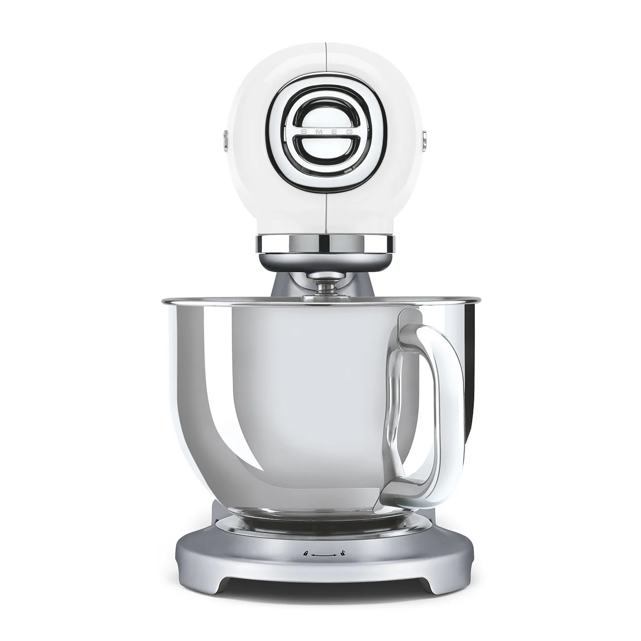 SMEG Stand Mixer 4.8L with Stainless Steel (White) - Image 5