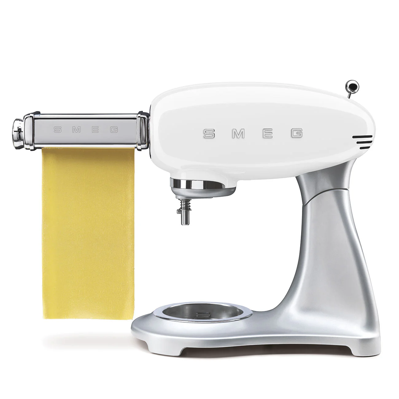SMEG Stand Mixer 4.8L with Stainless Steel (White) - Image 8