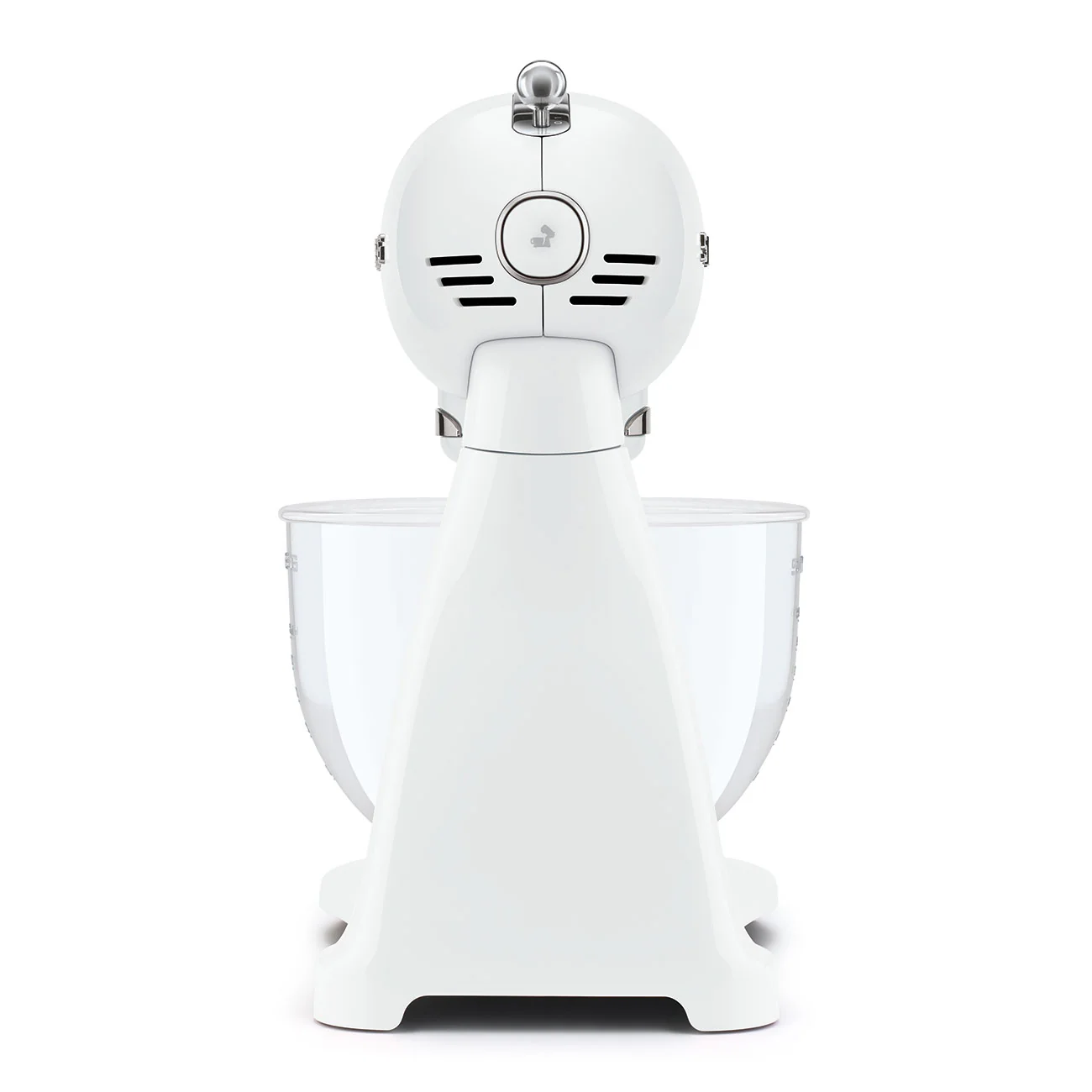 Tilting Stand Mixer - White with Glass Bowl - Image 5