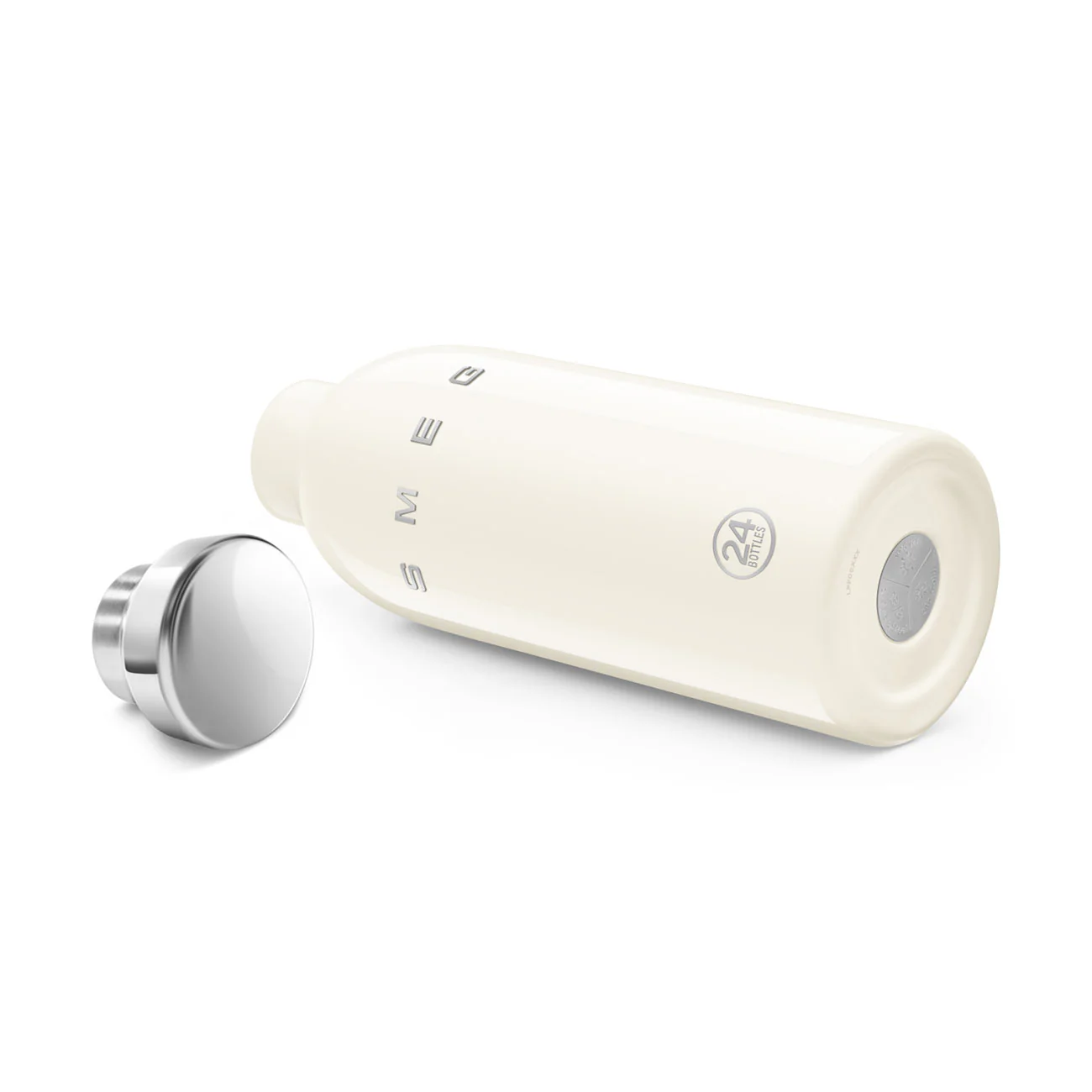 SMEG x 24Bottles Clima Water Bottle 500 mL (Cream) - Image 3